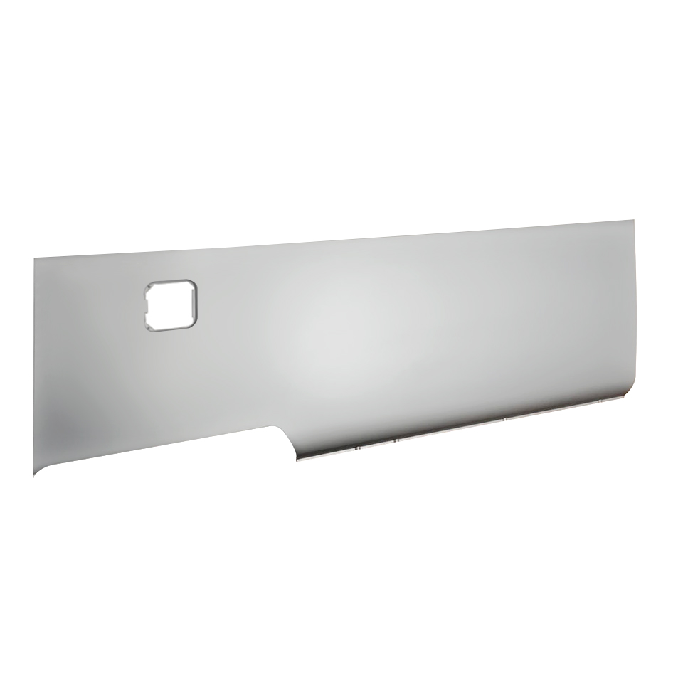 Side panel long, right without louvres 224 809 102C