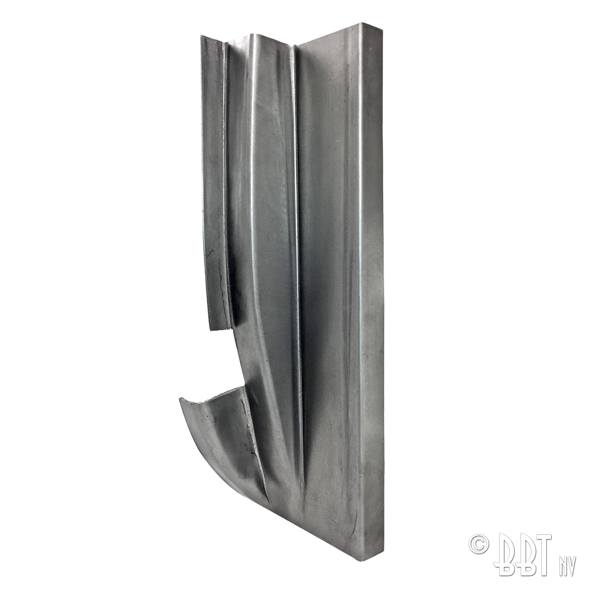 Tôle interieur derrière aile avant (droit) (225mm) 