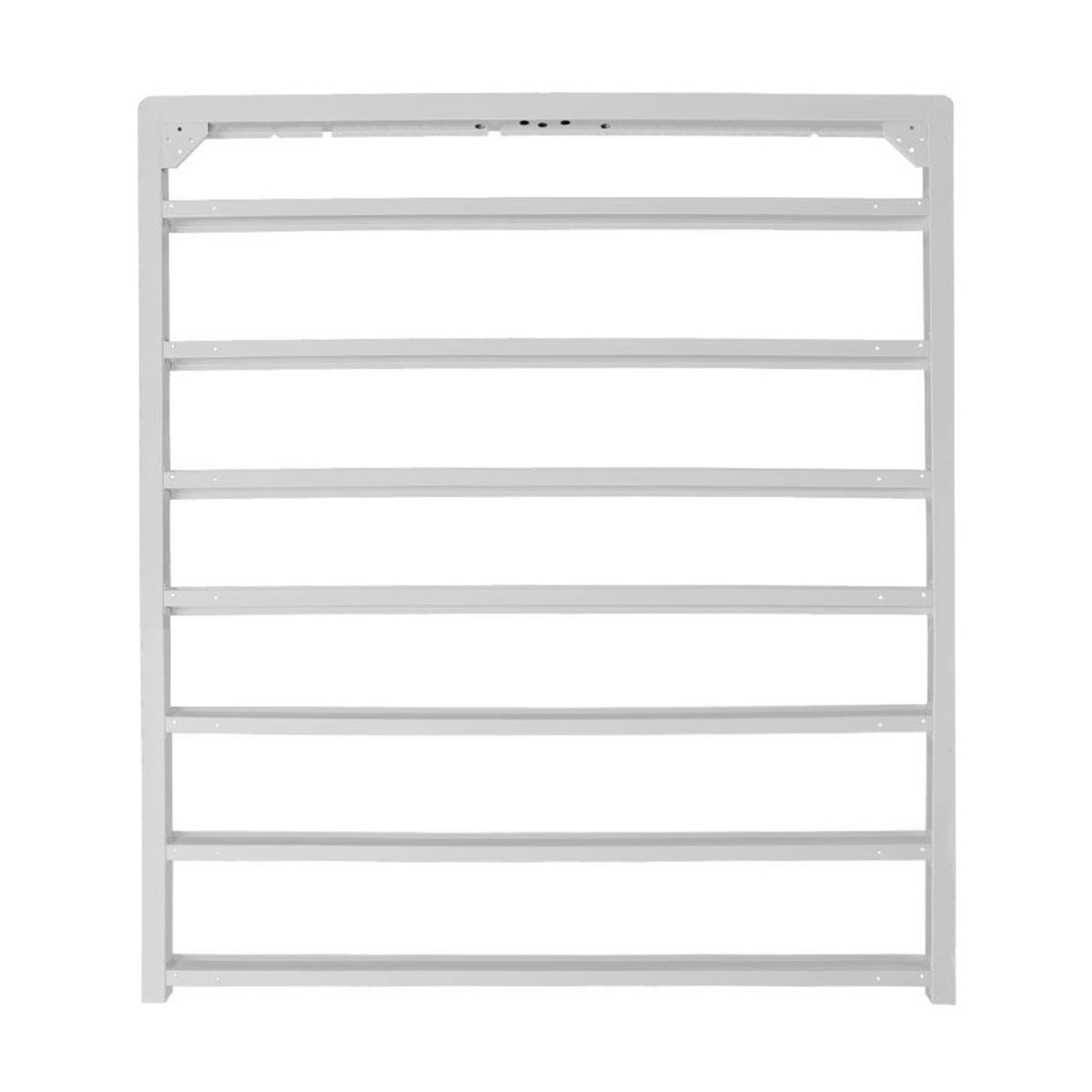 Estrutura de suporte sob chão do porta-malas, Cabine Dupla 