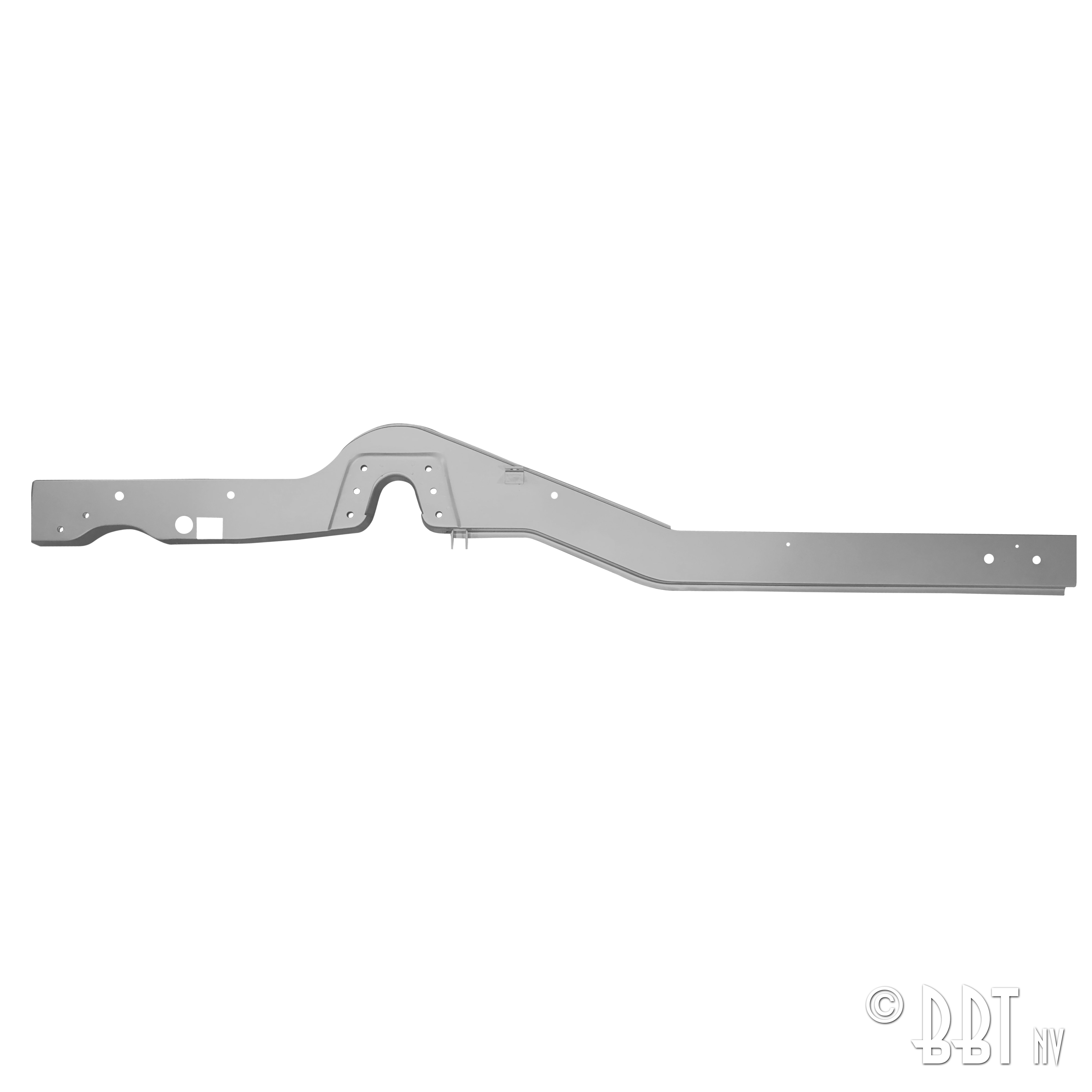 Chassis section complete front left 211 703 021A