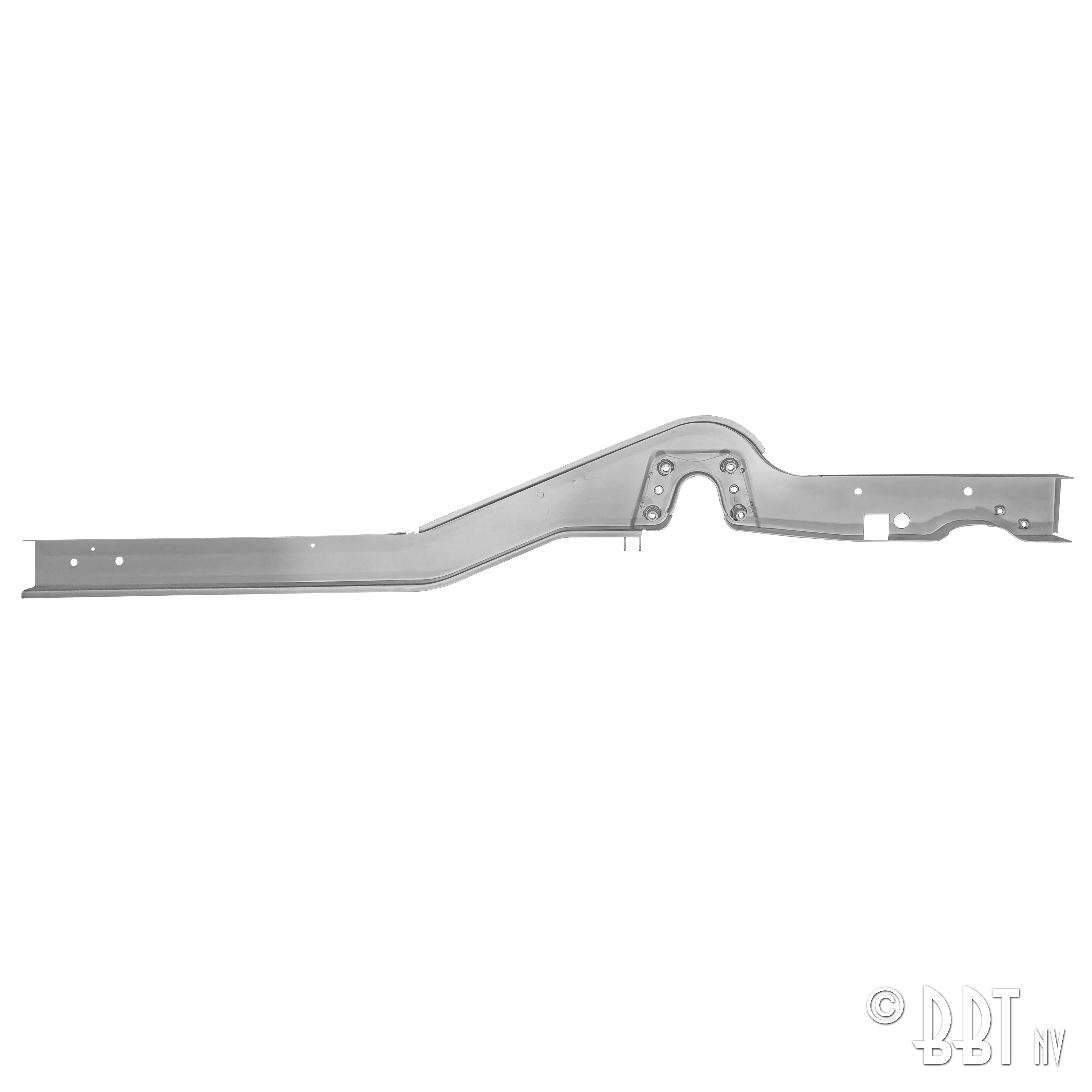 Chassis section complete front left 211 703 021A