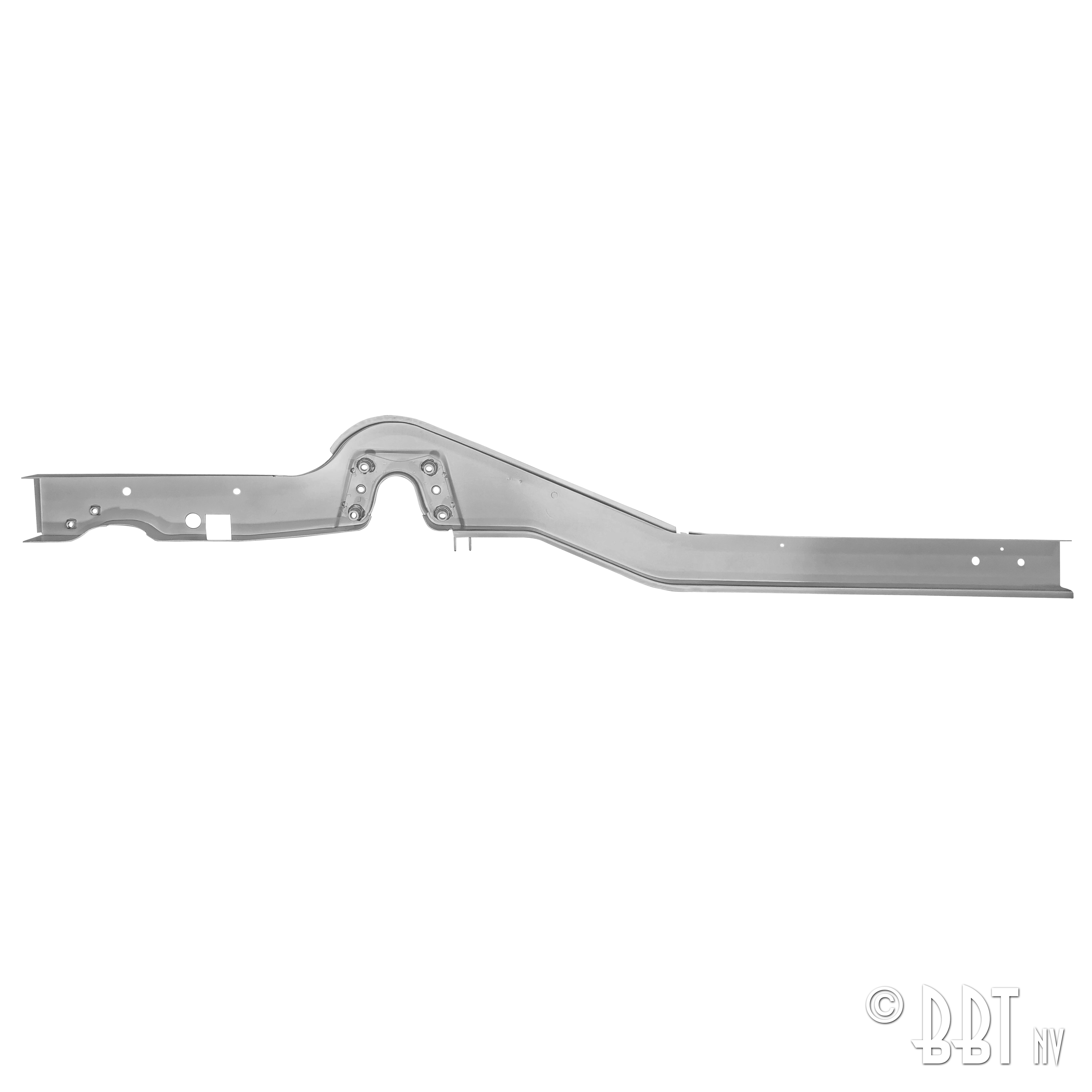 Chassis section complete front right 211 703 022A