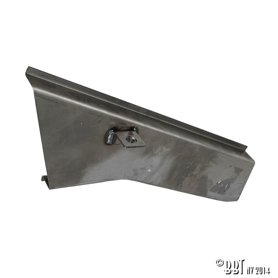 Secção do chassi atrás do eixo dianteiro, esquerda 