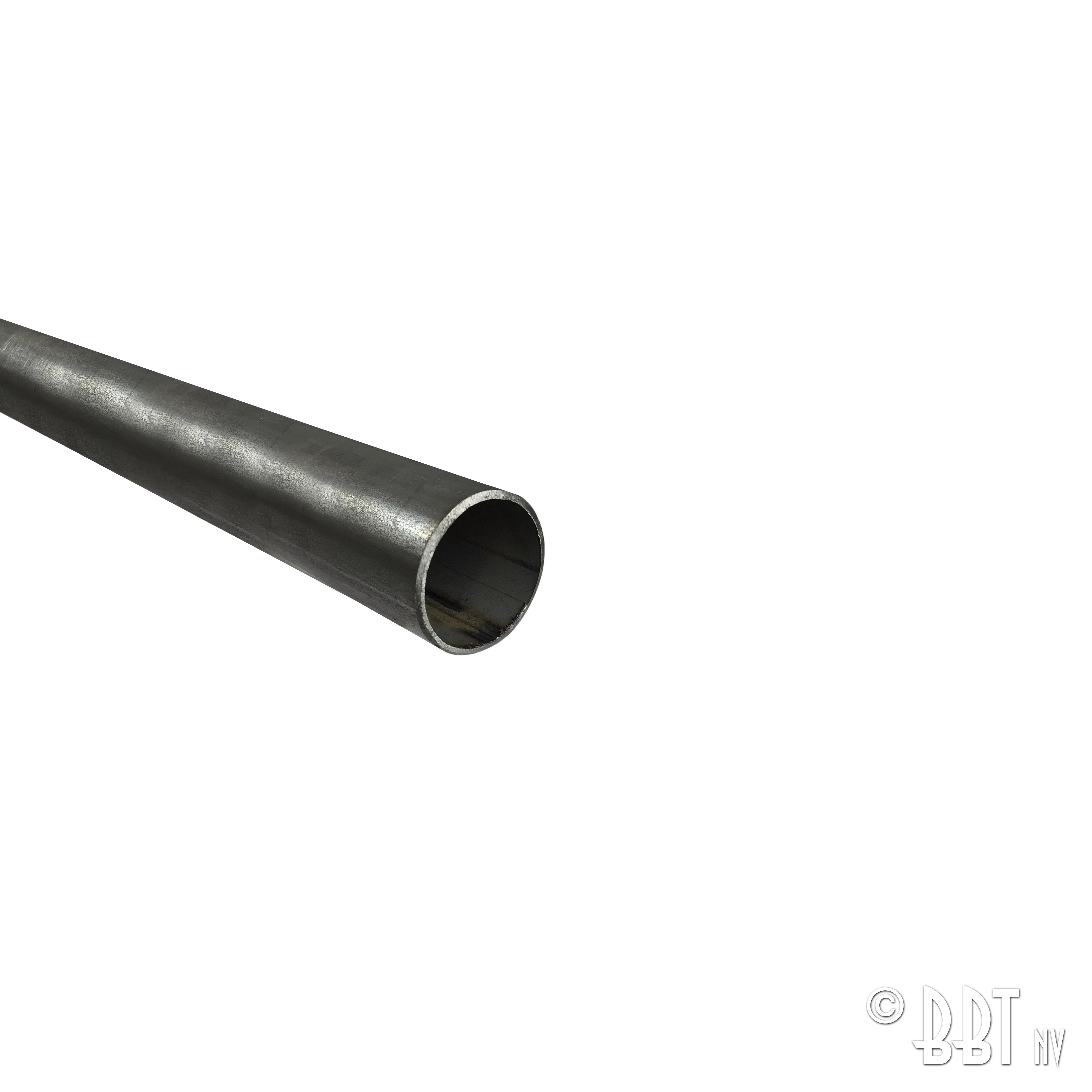 Guide tube through chassis for accelerator cable 211 703 509A