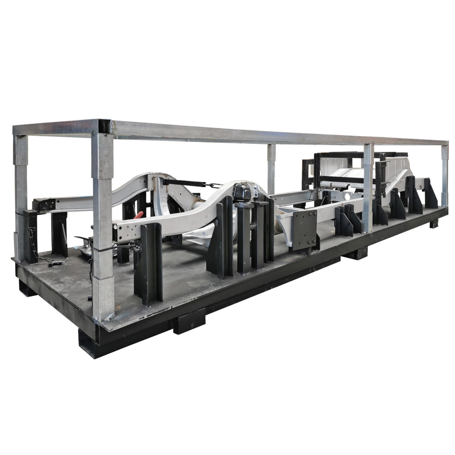 Fahrgestell Montagevorrichtung 