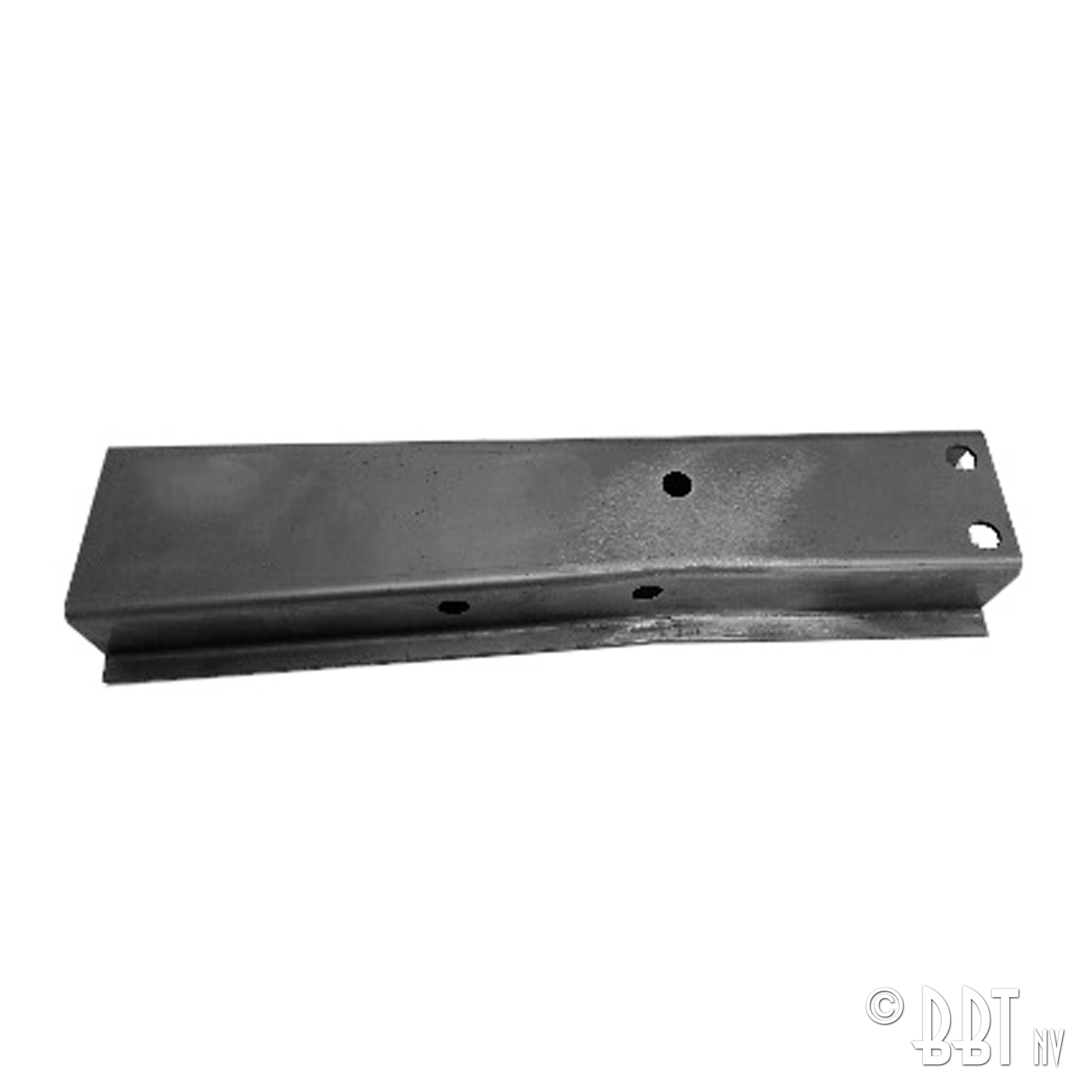 Chassis section, rear, left 