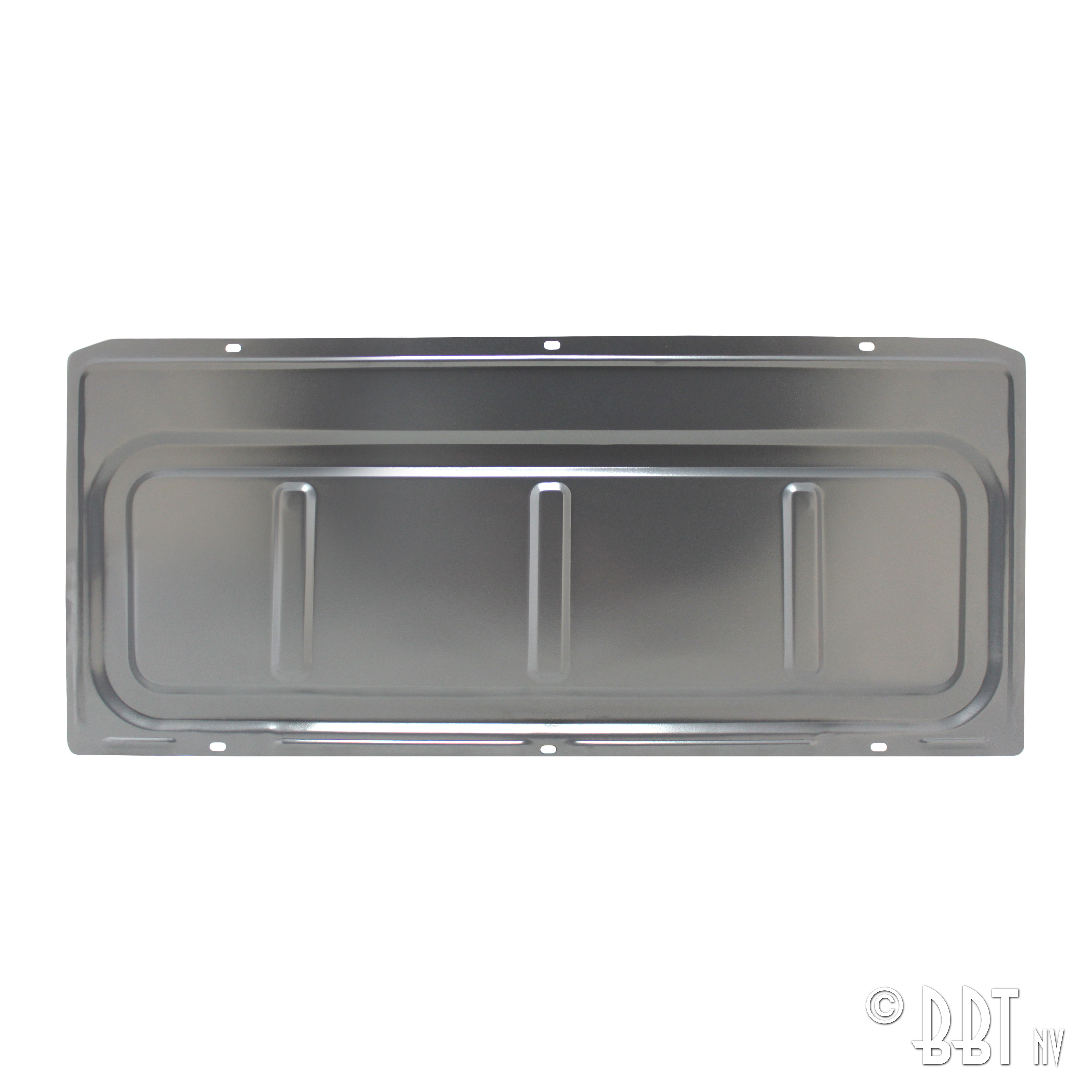 Painel divisor para o compartimento do depósito de combustível 261 801 711B