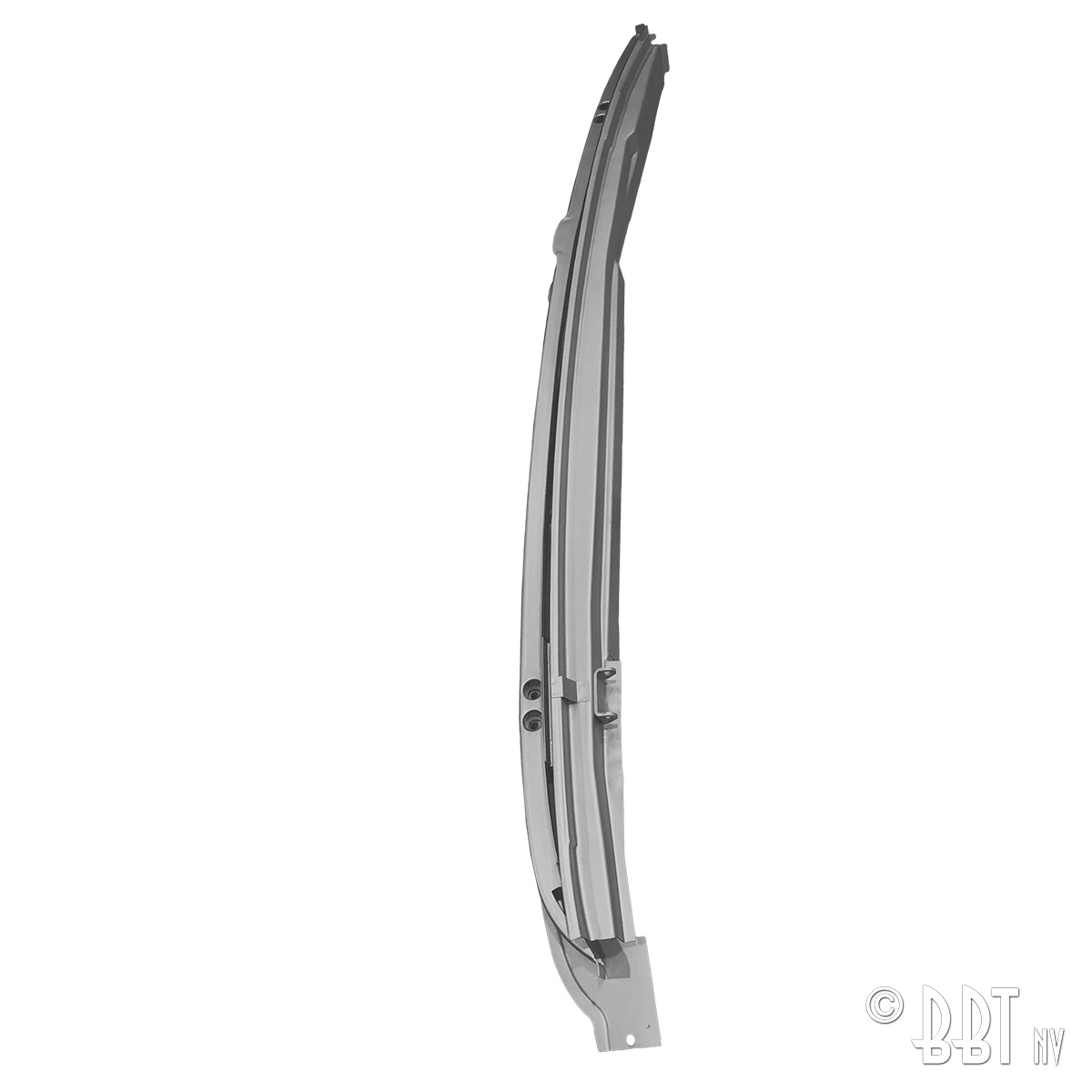 Pilar B completo, esquerda, com porta lateral de carga 211 809 251G