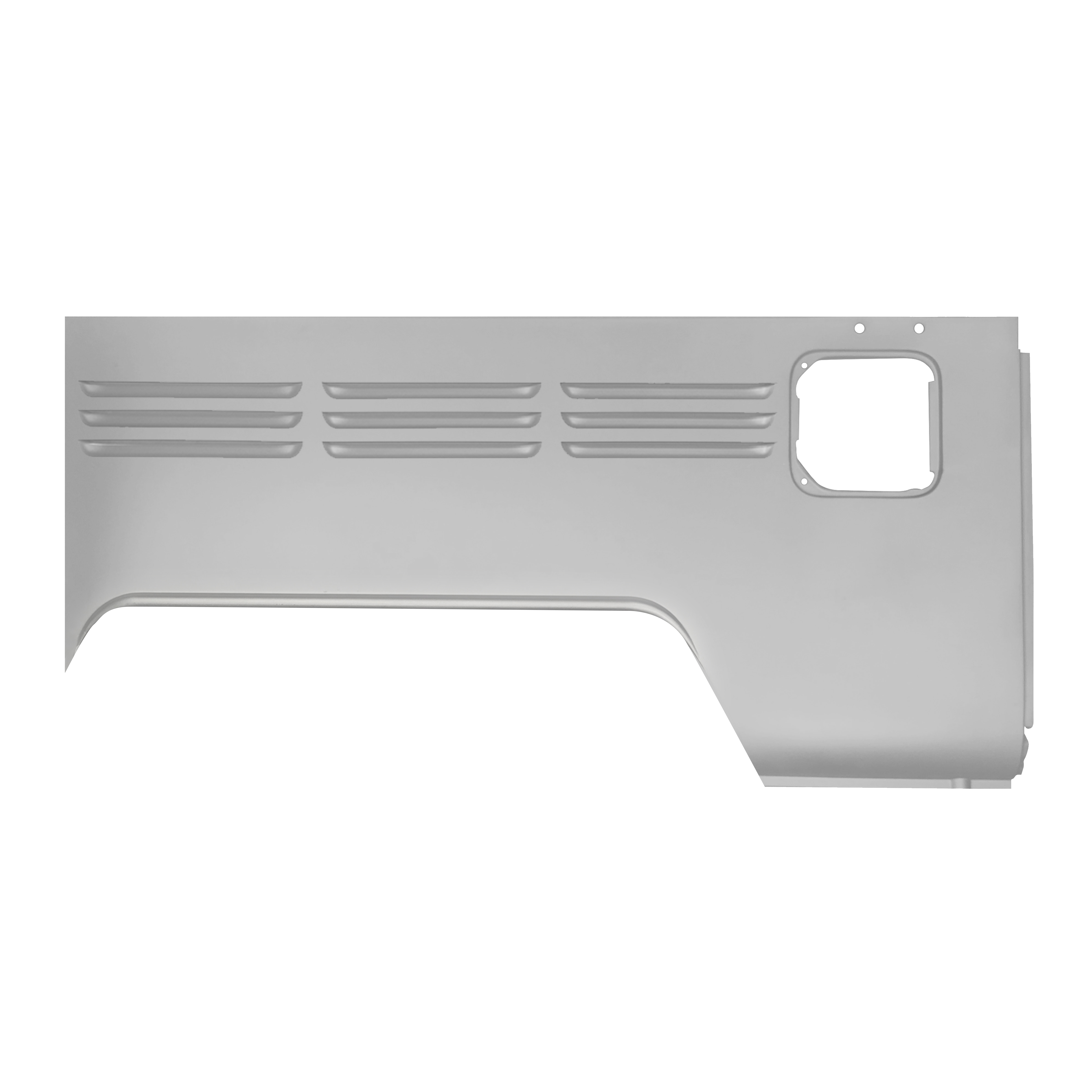 Side panel short right pick-up (single cab) 261 809 042D
