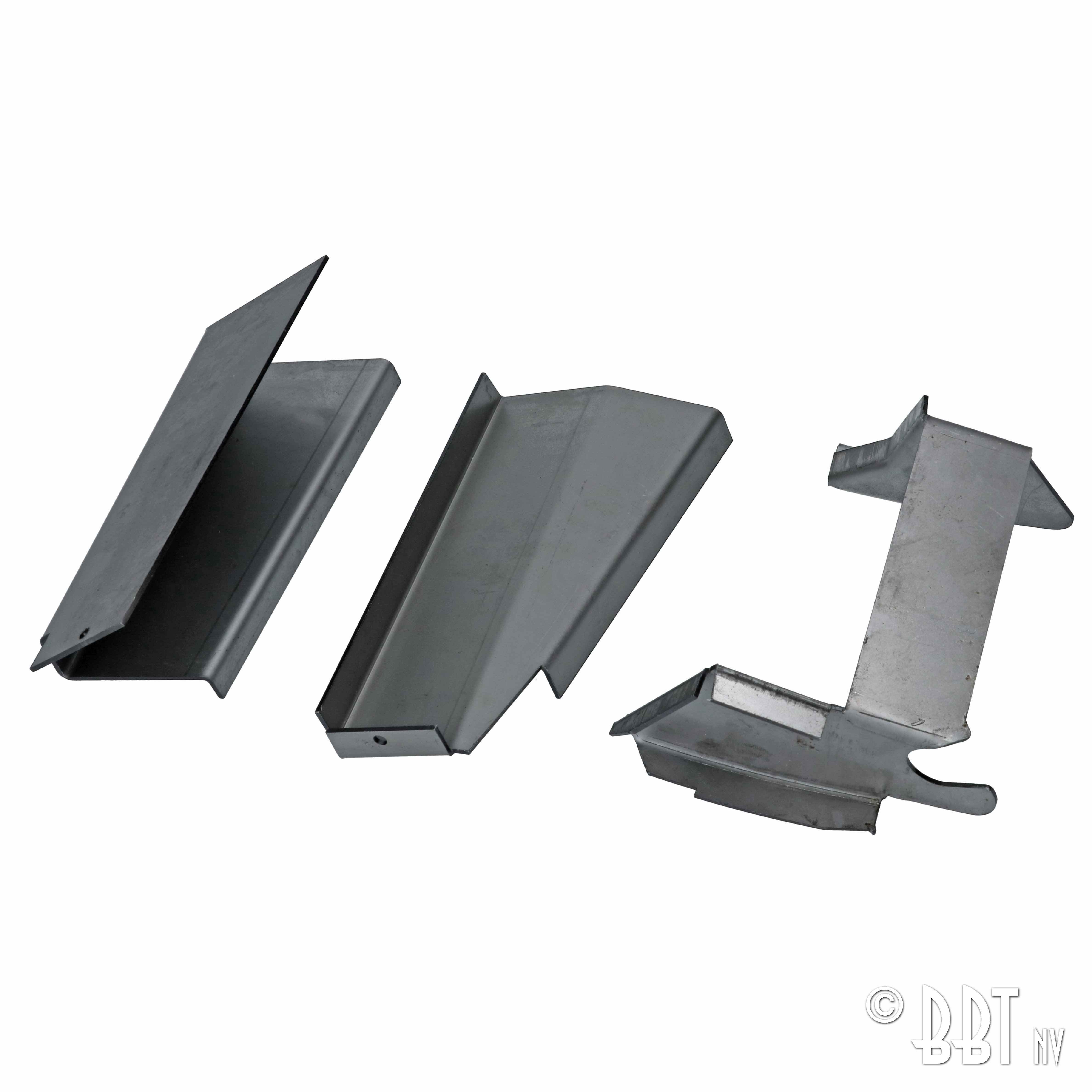 Pièce réparation en bas montant de porte (20cm) gauche 