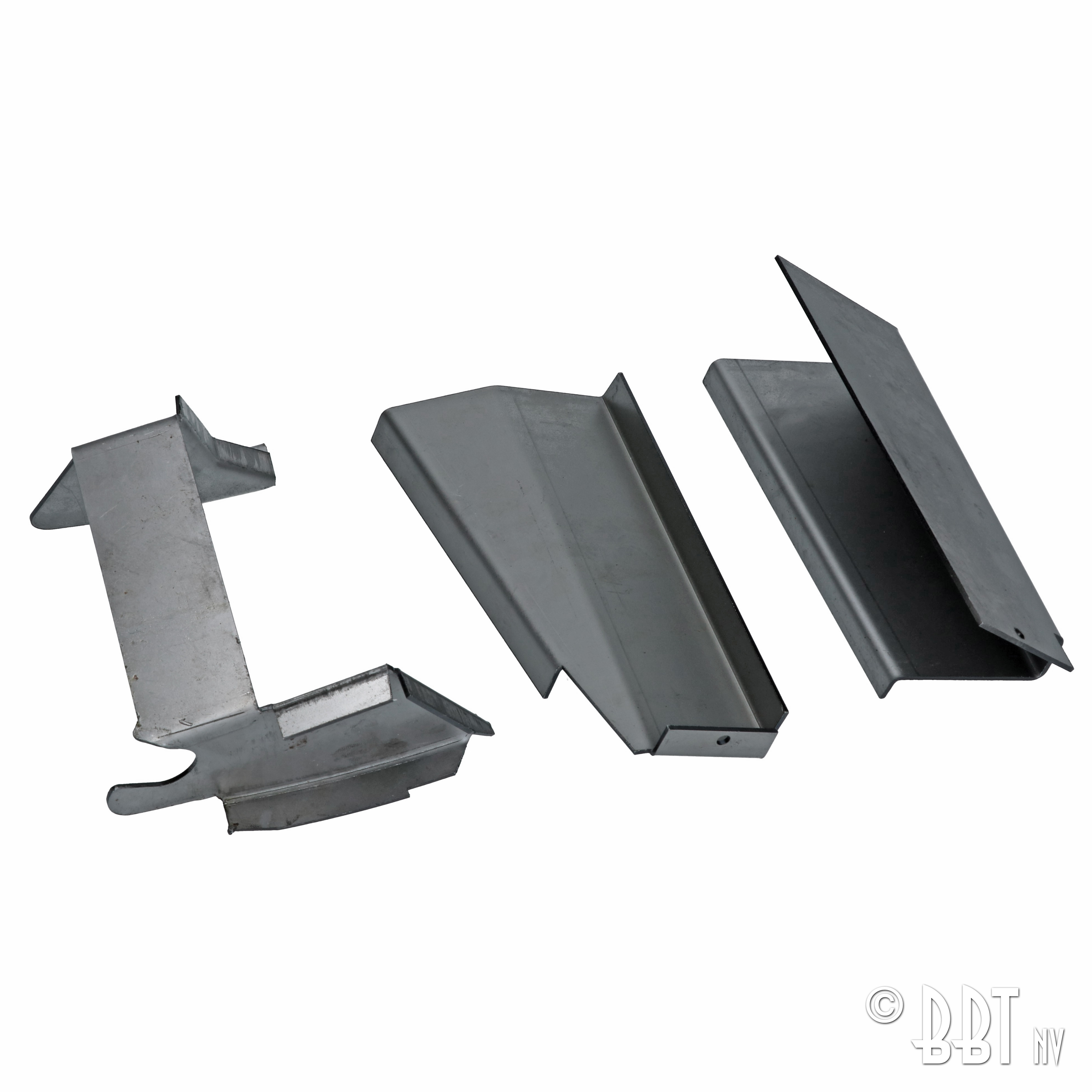 Remendo da secção inferior do pilar A (20 cm), direita 