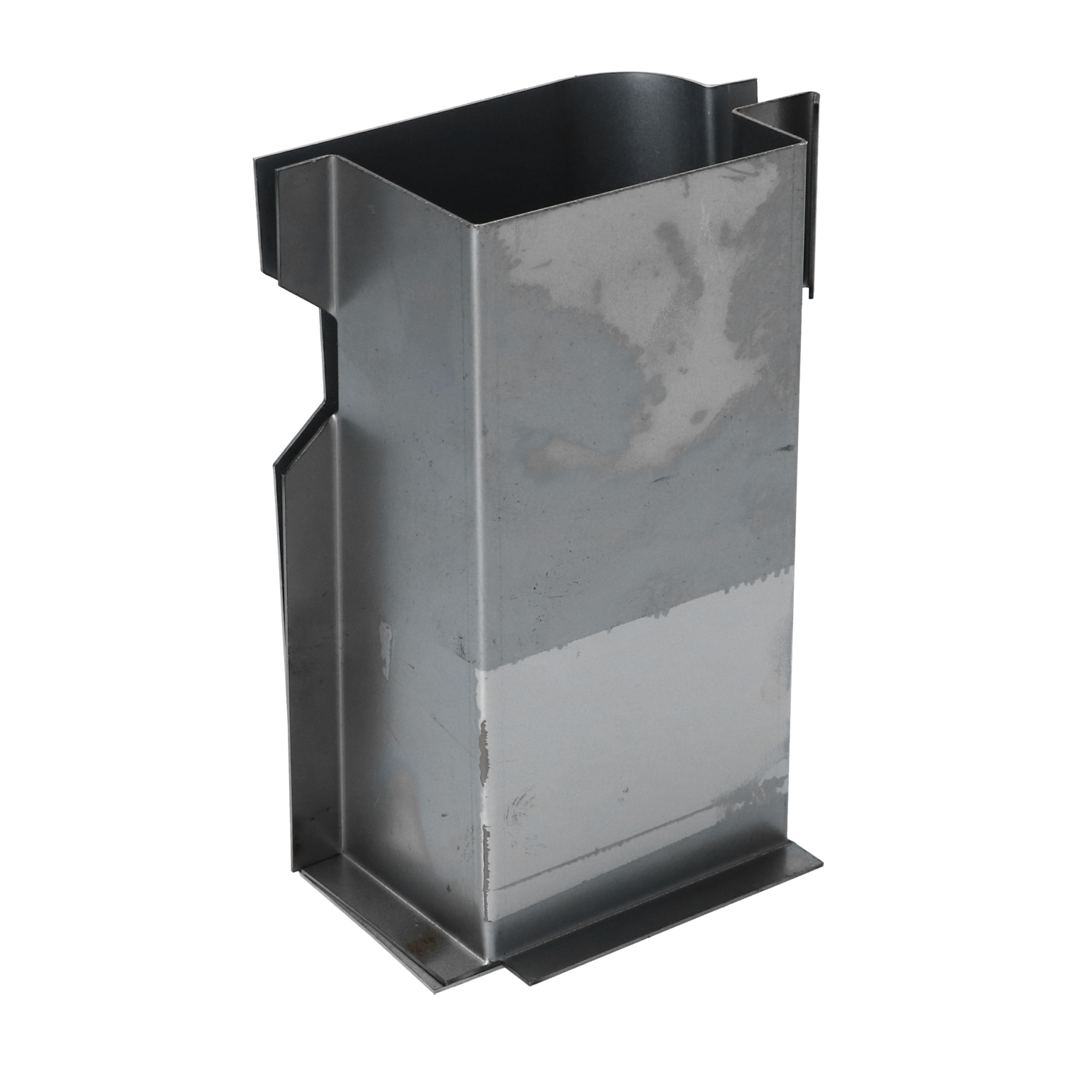 Remendo da secção inferior do pilar D (15cm), esquerda 