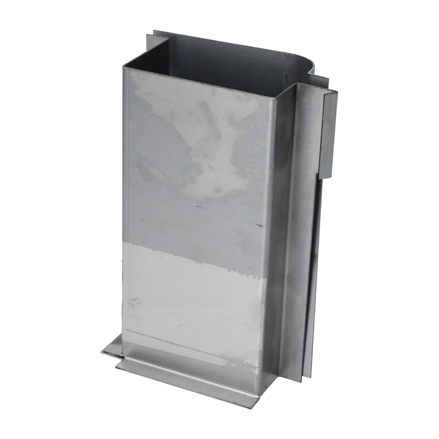 Remendo da secção inferior do pilar D (15cm), esquerda 