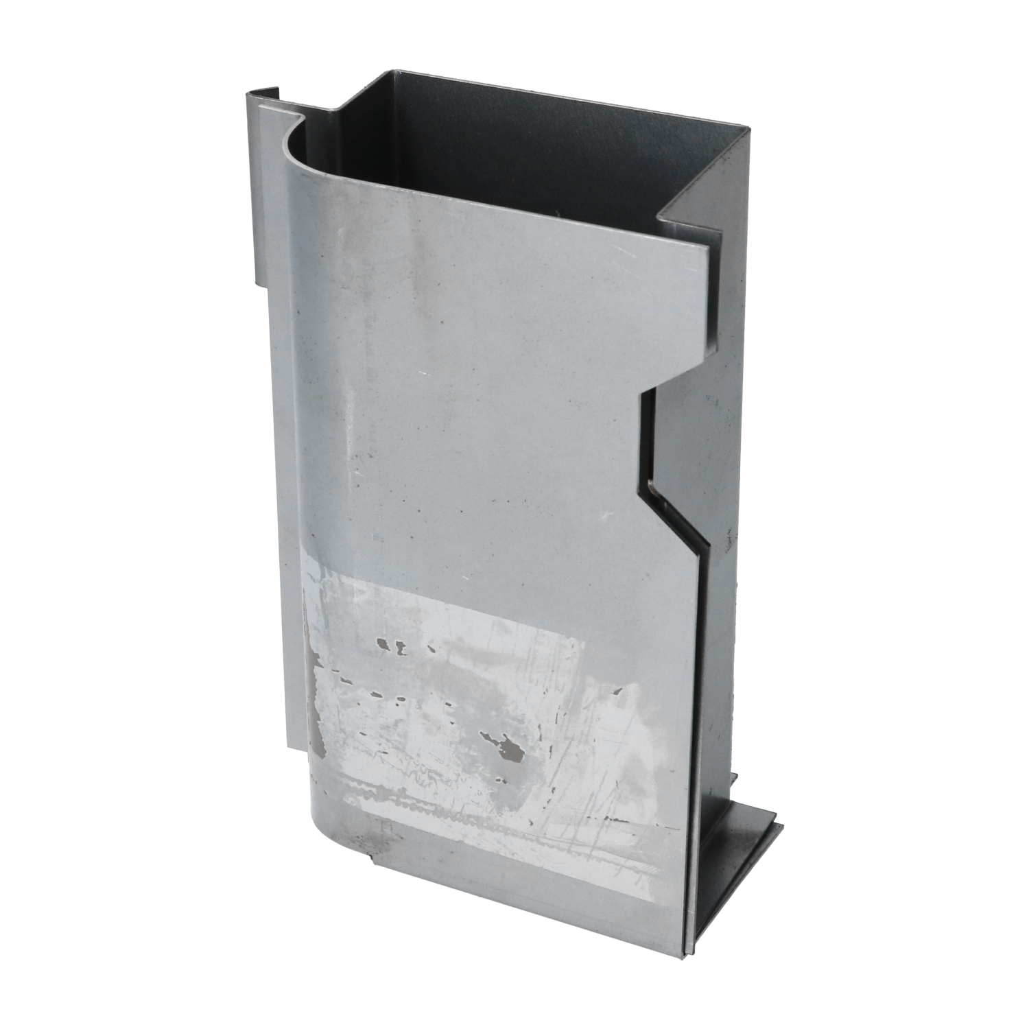 Remendo da secção inferior do pilar D (15cm), esquerda 