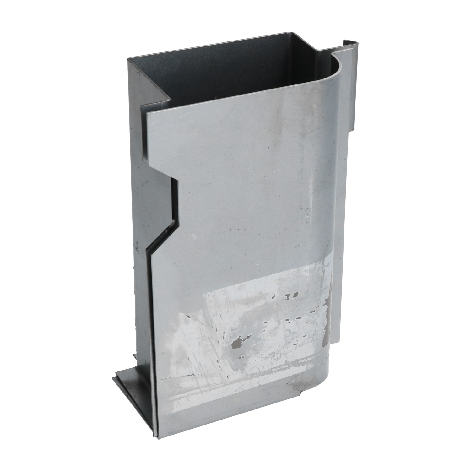 Pièce réparation en bas montant montant 'D' (15cm) - droite 