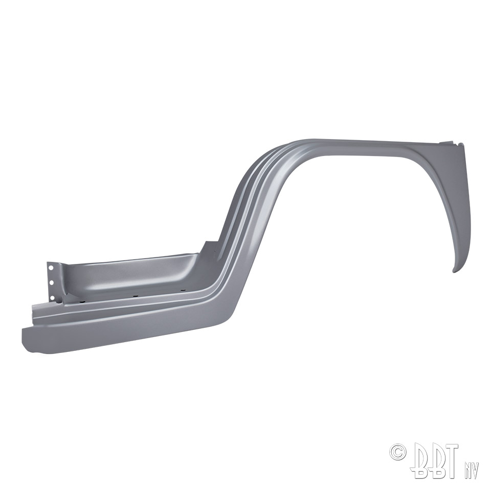 Wheel arch front, left 211 809 501D