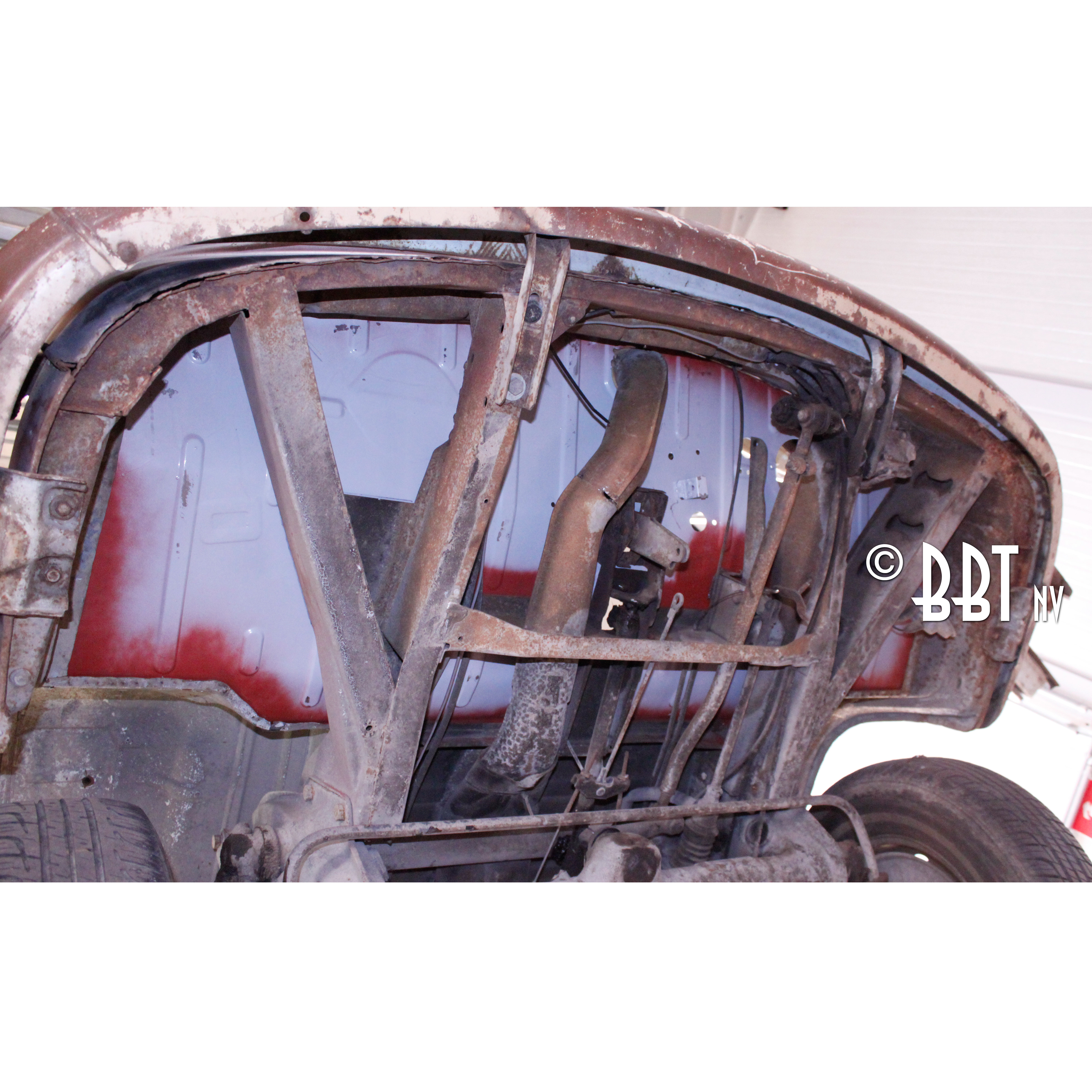 Vloerplaat cabine, compleet 211 801 051K