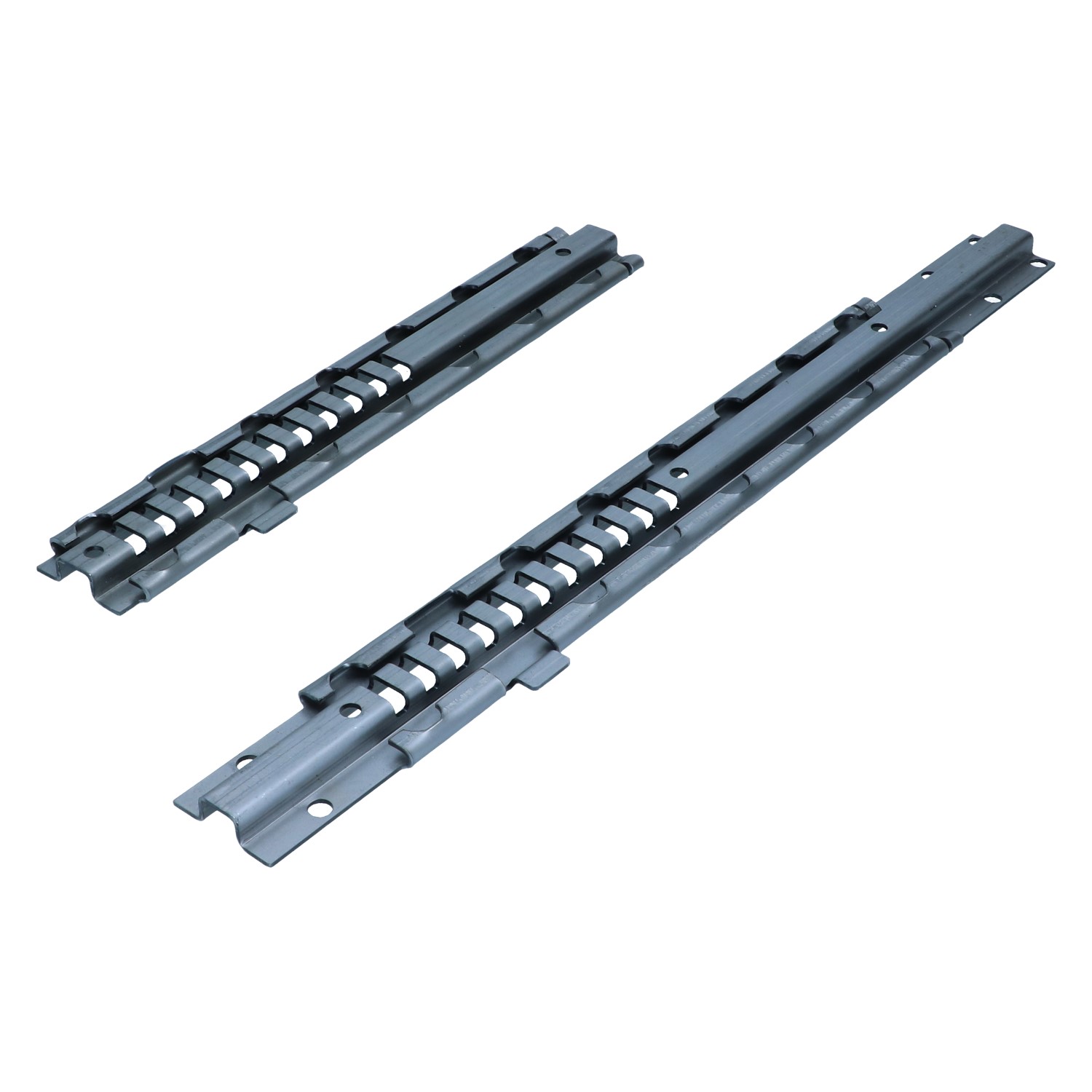 Conjunto de calhas para banco 211 801 345E + 345F