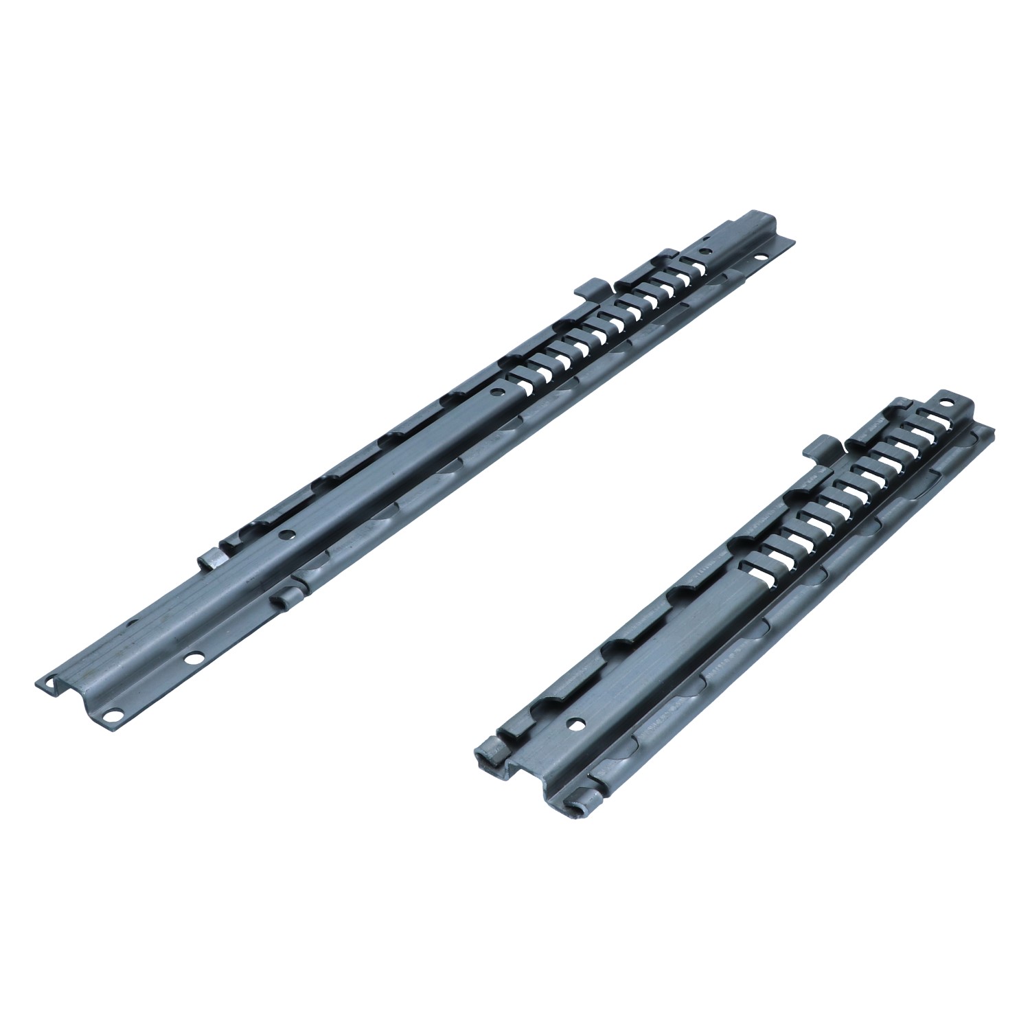 Conjunto de calhas para banco 211 801 345E + 345F