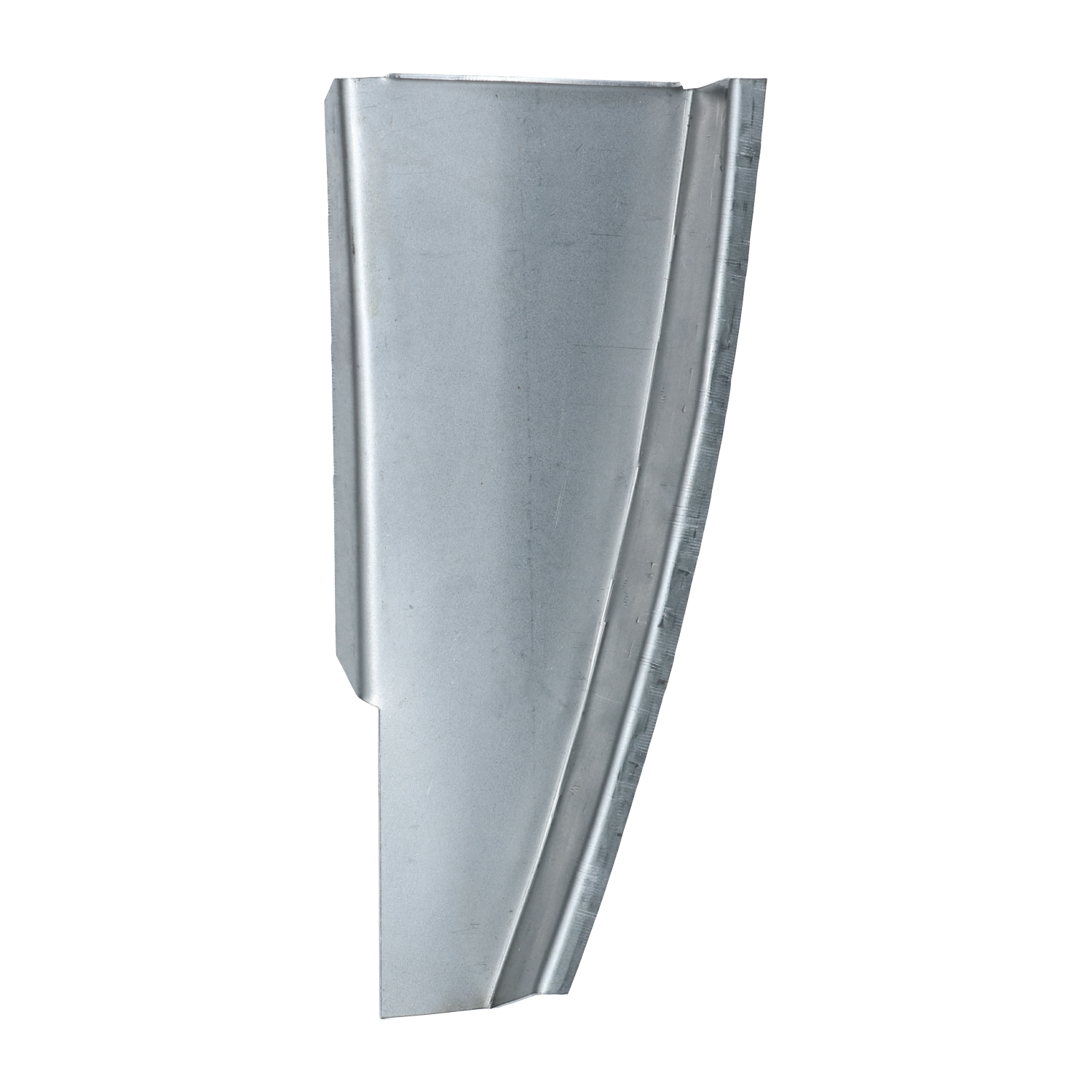 Deformation panel end plate, right 211 805 268