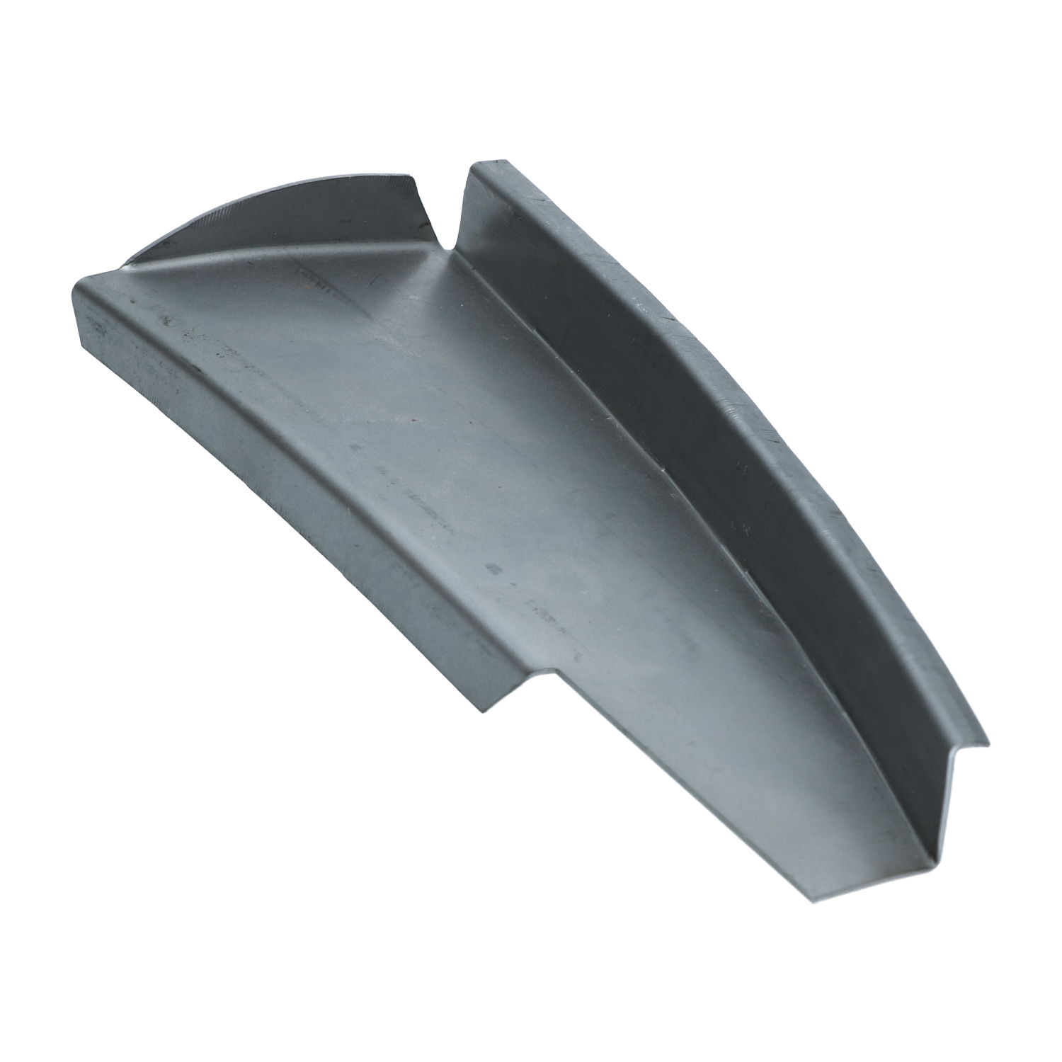 Deformation panel end plate, right 211 805 268