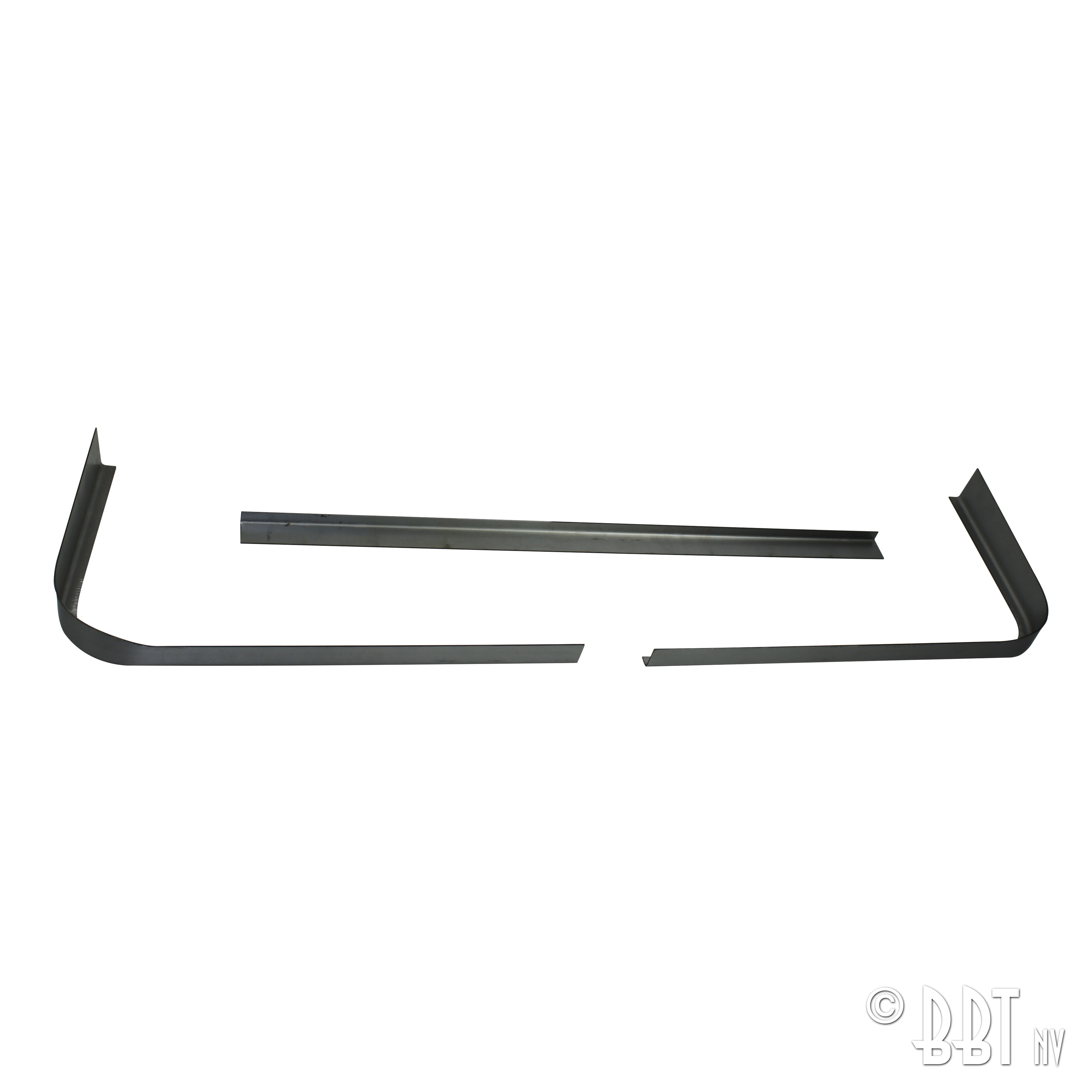 Side window bottom edge repair, center side window 