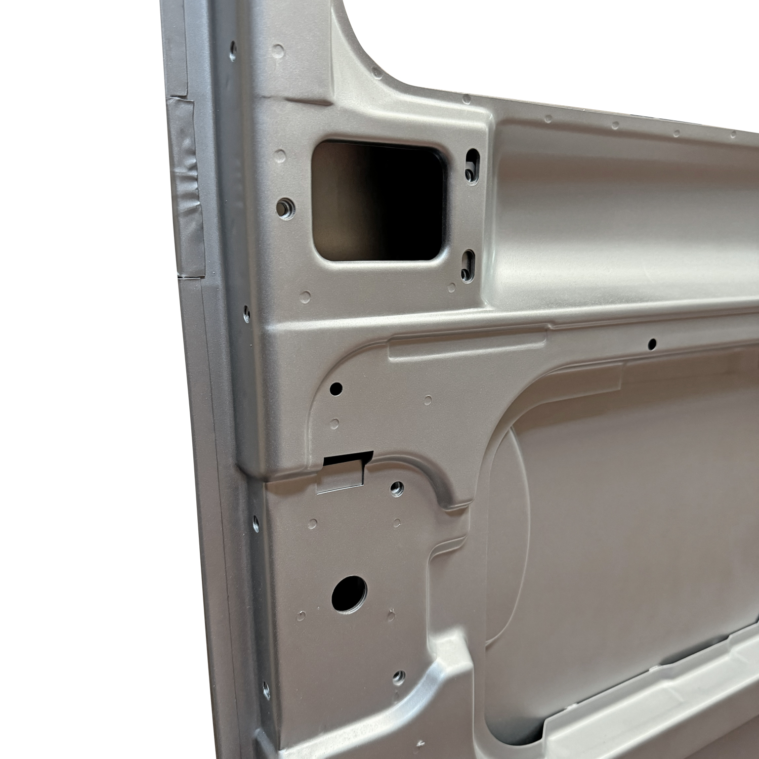 Schuifdeur, rechtsmet raamopening 221 843 106F