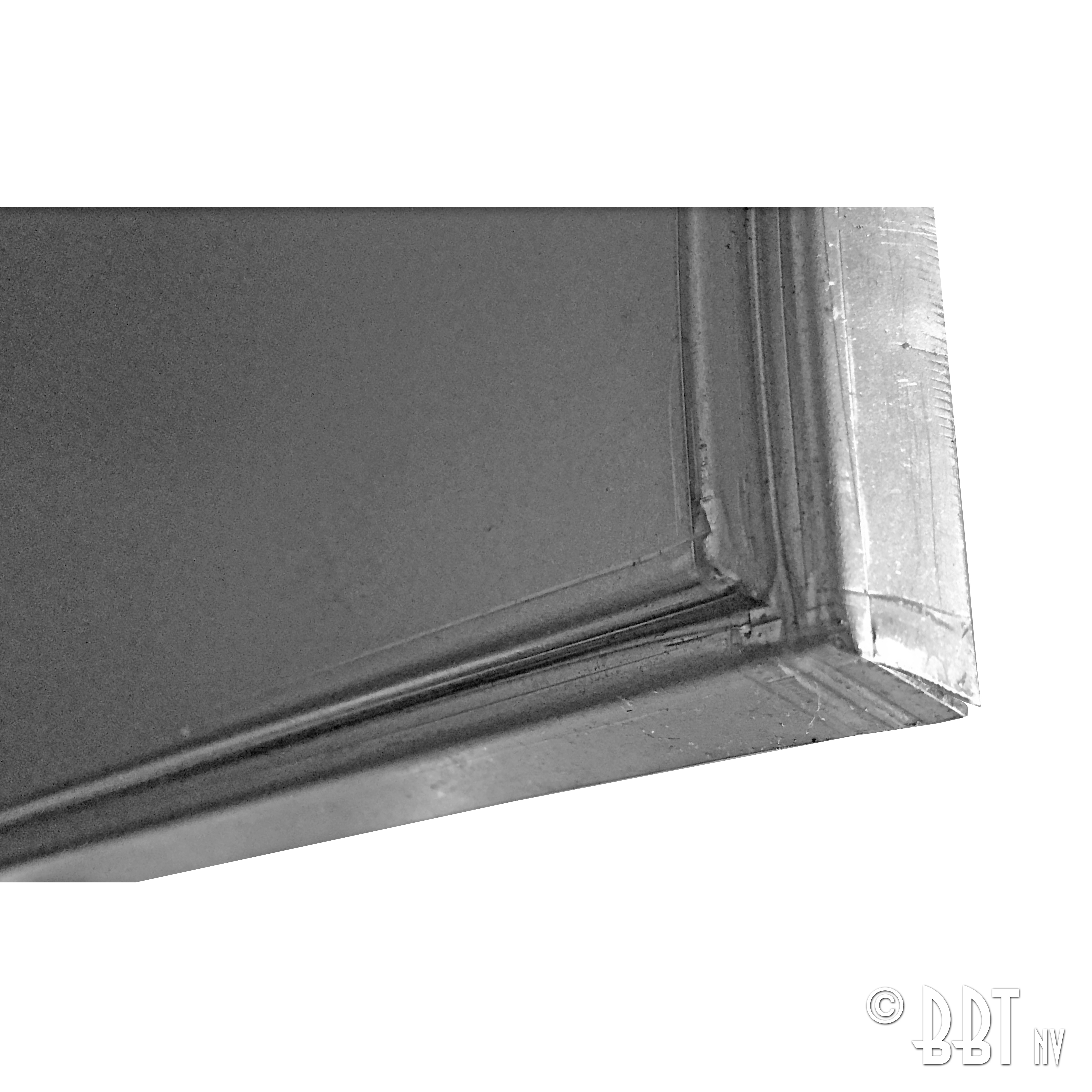 Painel lateral central, esquerda, 30 cm 