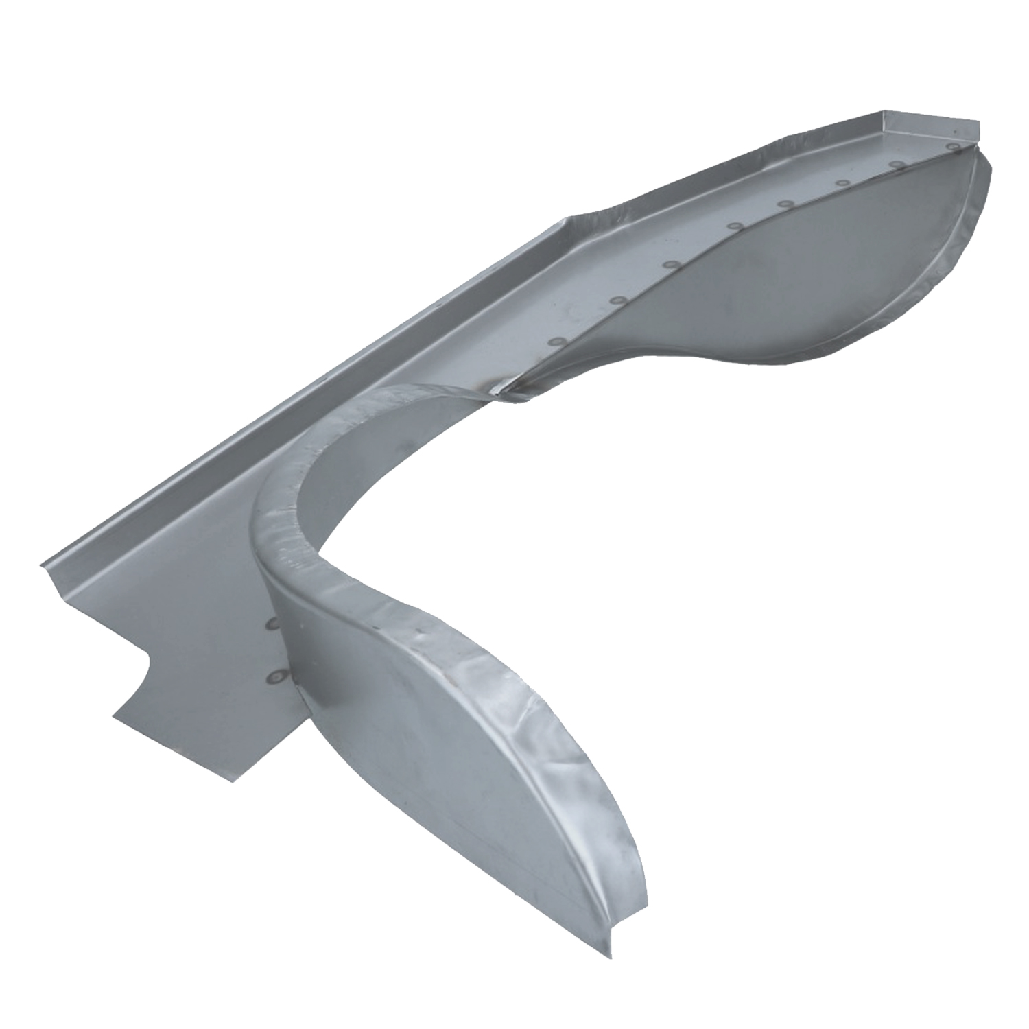 Tôle latéral moteur gauche 211 801 557G