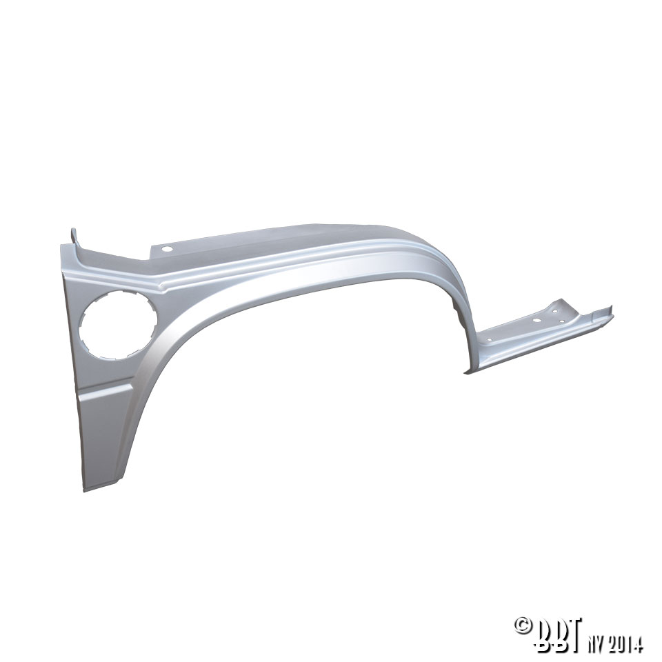 Wheel arch front, right 251 809 244B
