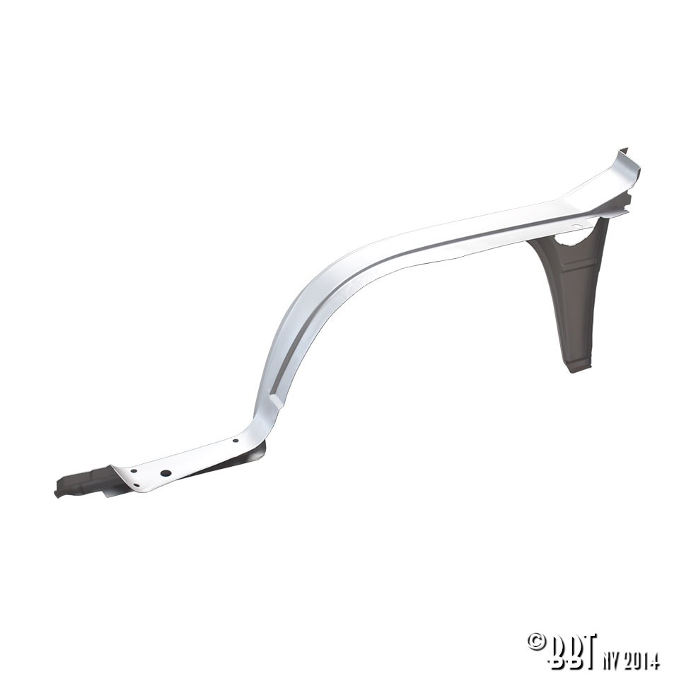 Wheel arch front, right 251 809 244B