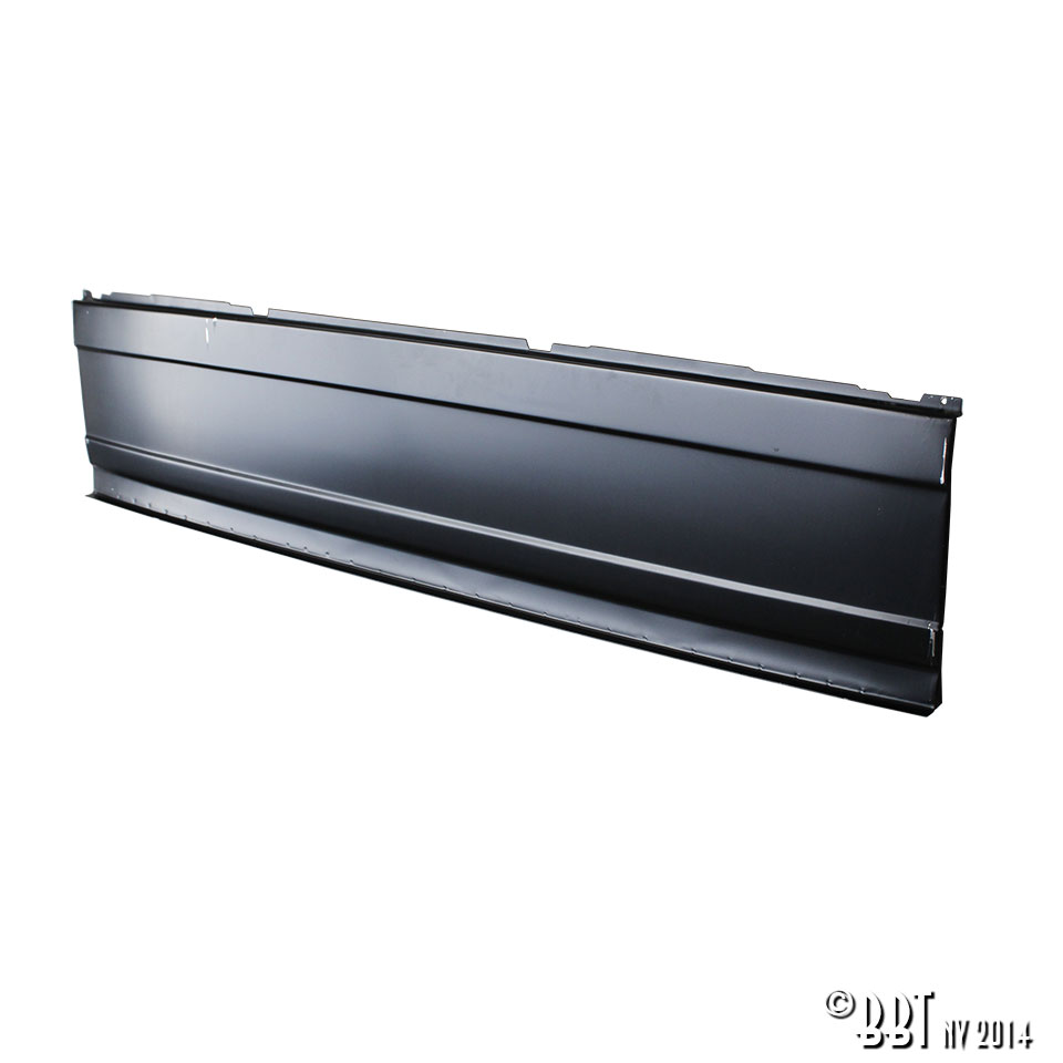 Voorpaneel centraal onderaan, luchtgekoeld 251 805 037