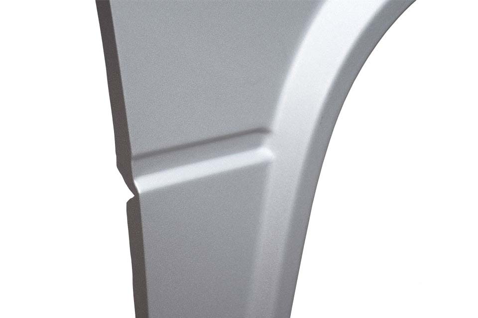 Radlauf hinten, rechts 251 809 156