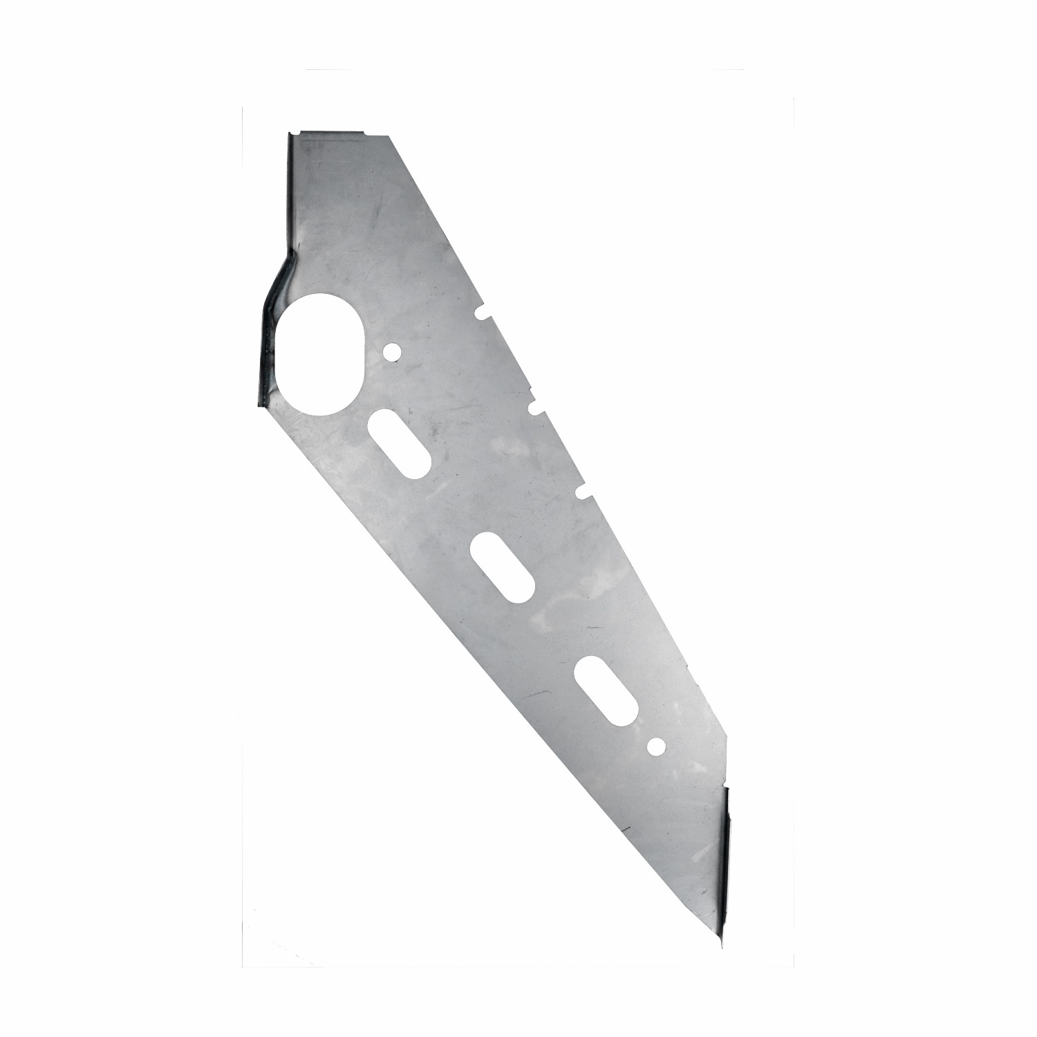 Chassis section front transverse underside, left 251 803 153A