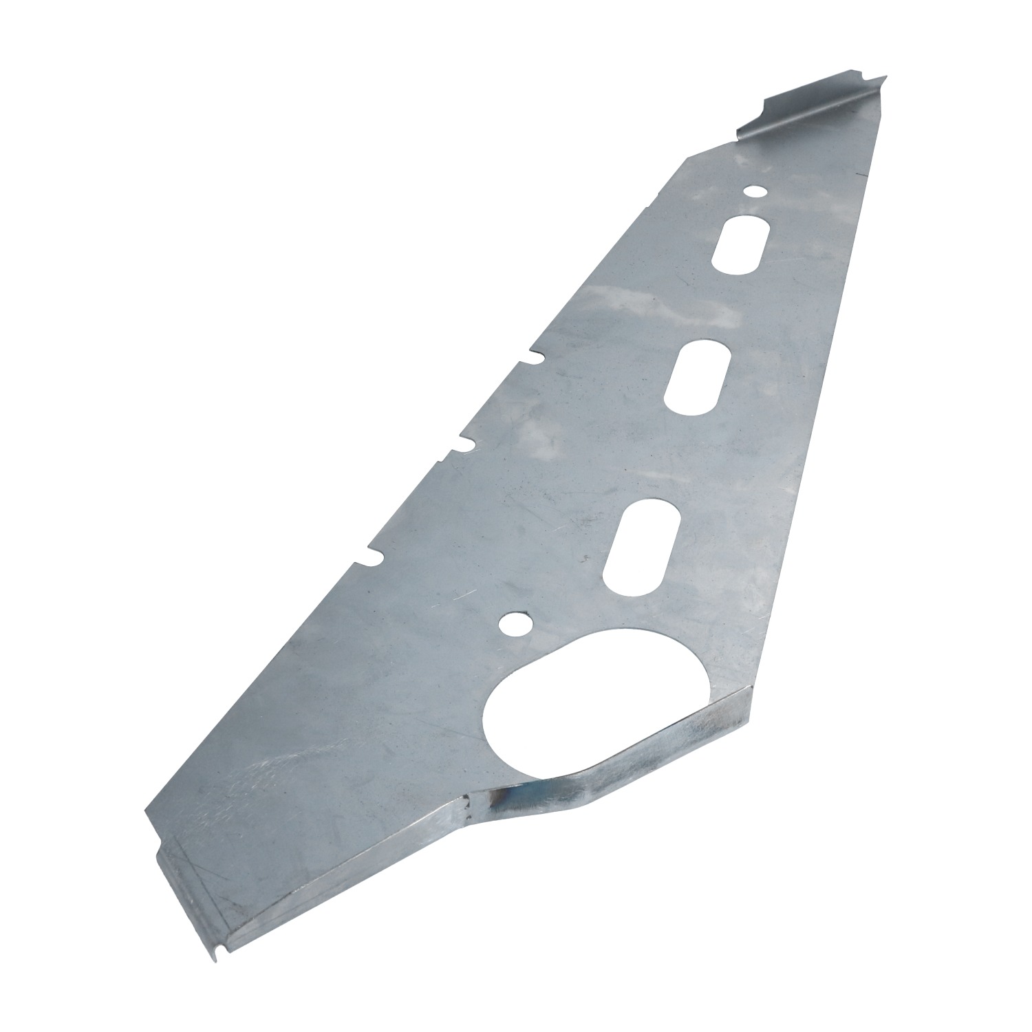 Chassis section front transverse underside, left 251 803 153A
