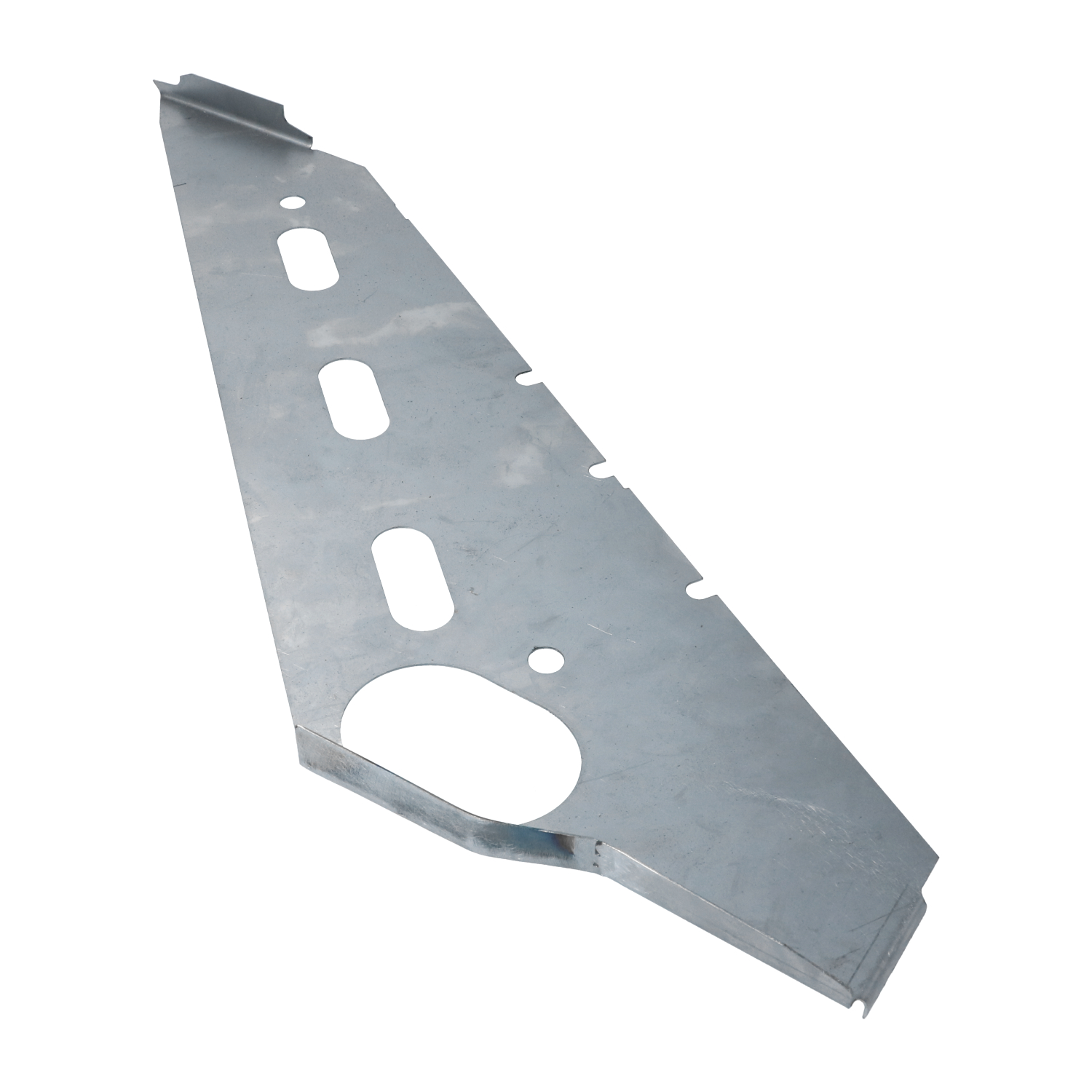Chassis section front transverse underside, right 251 803 154A