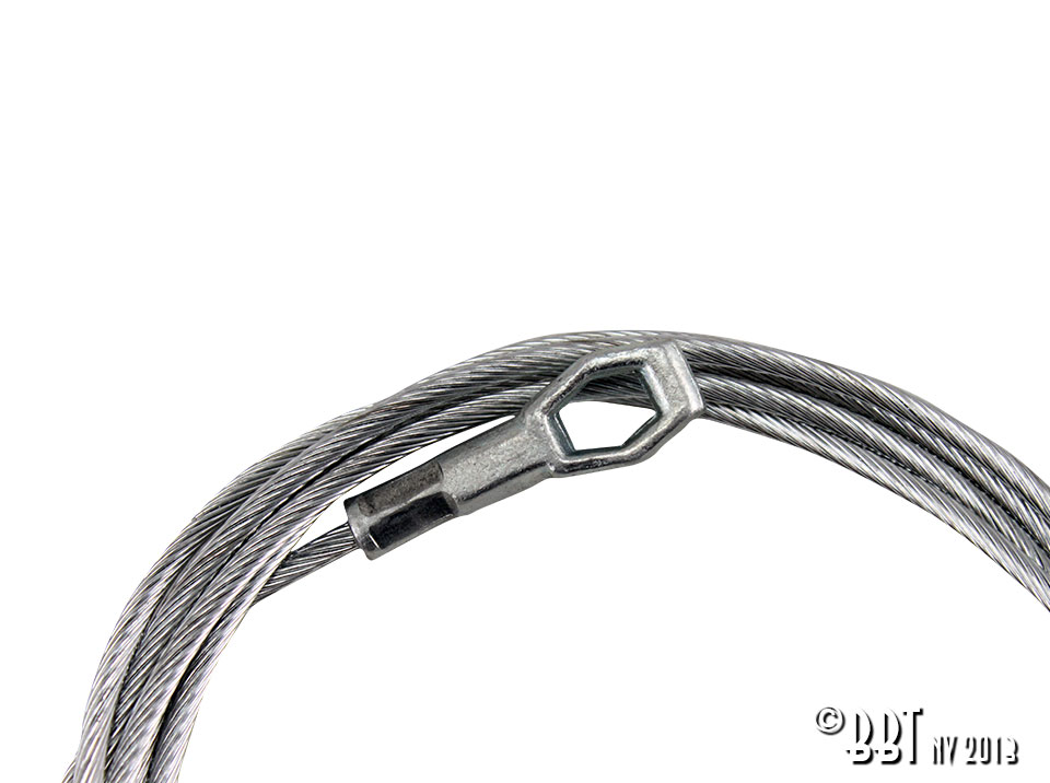 Câble d'embrayage, conduite à gauche/droite 311 721 335A