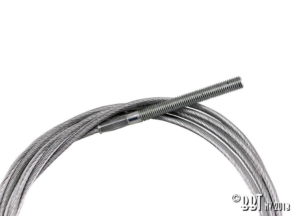 Câble d'embrayage, conduite à gauche/droite 311 721 335A