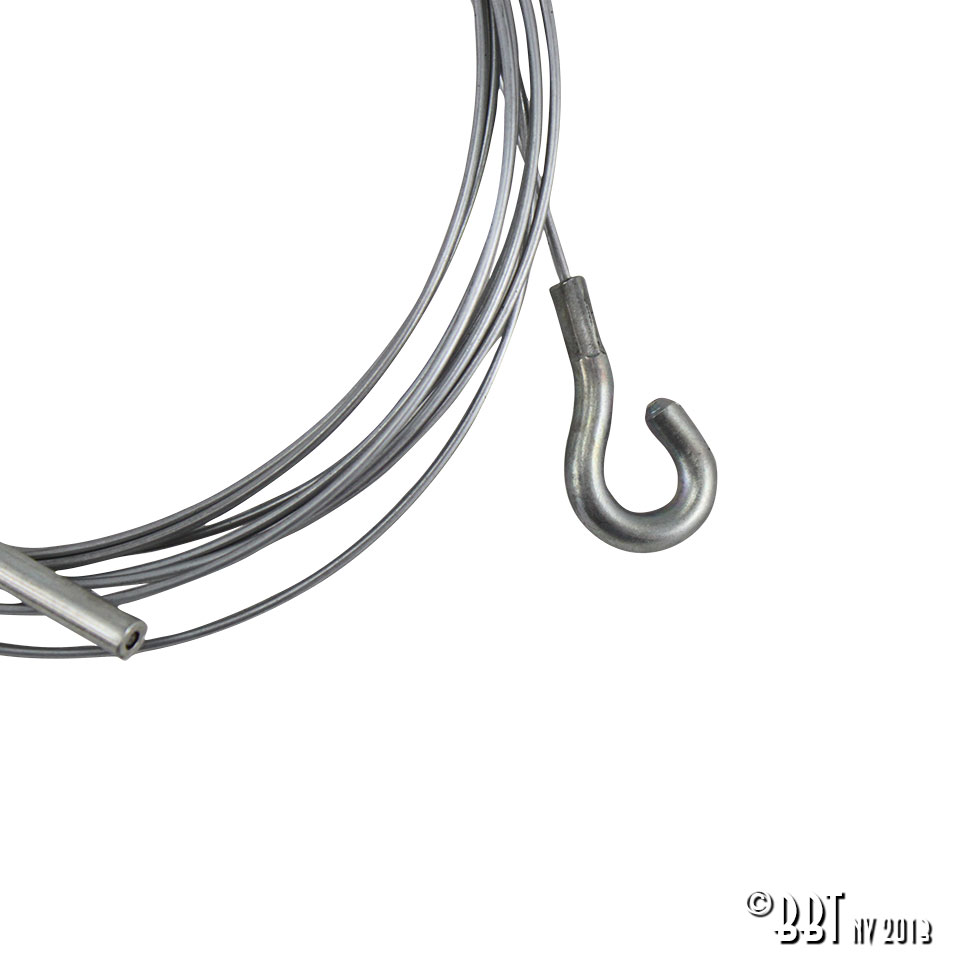 Accelerator cable (LHD) 111 721 555C