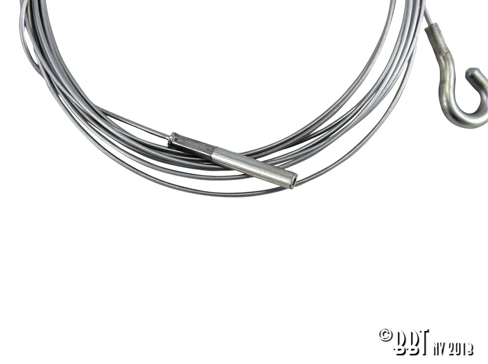 Accelerator cable (LHD) 111 721 555C