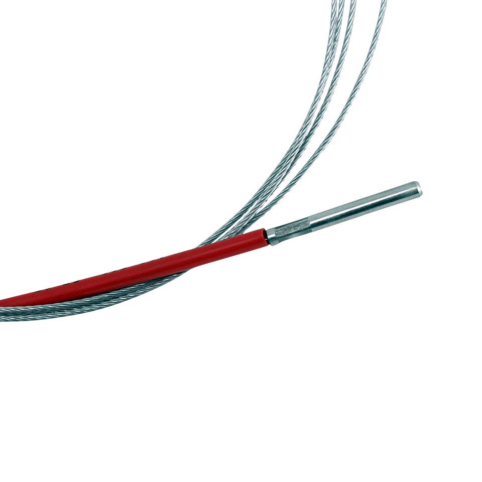 Accelerator cable (LHD) 111 721 555E