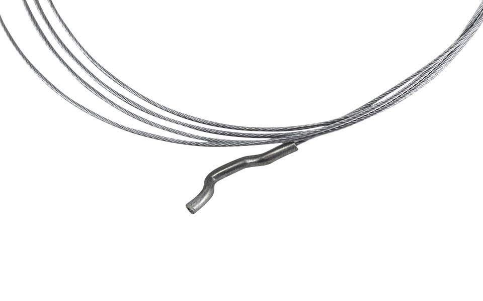 Accelerator cable (LHD) 111 721 555E