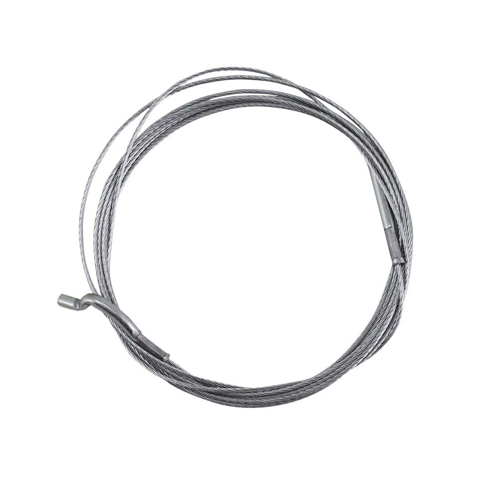 Cabo do acelerador, direção à esquerda/direita, 1302/03 incluído. Também para Tipo 3, para admissão simples e carburação dupla. 111 721 555J