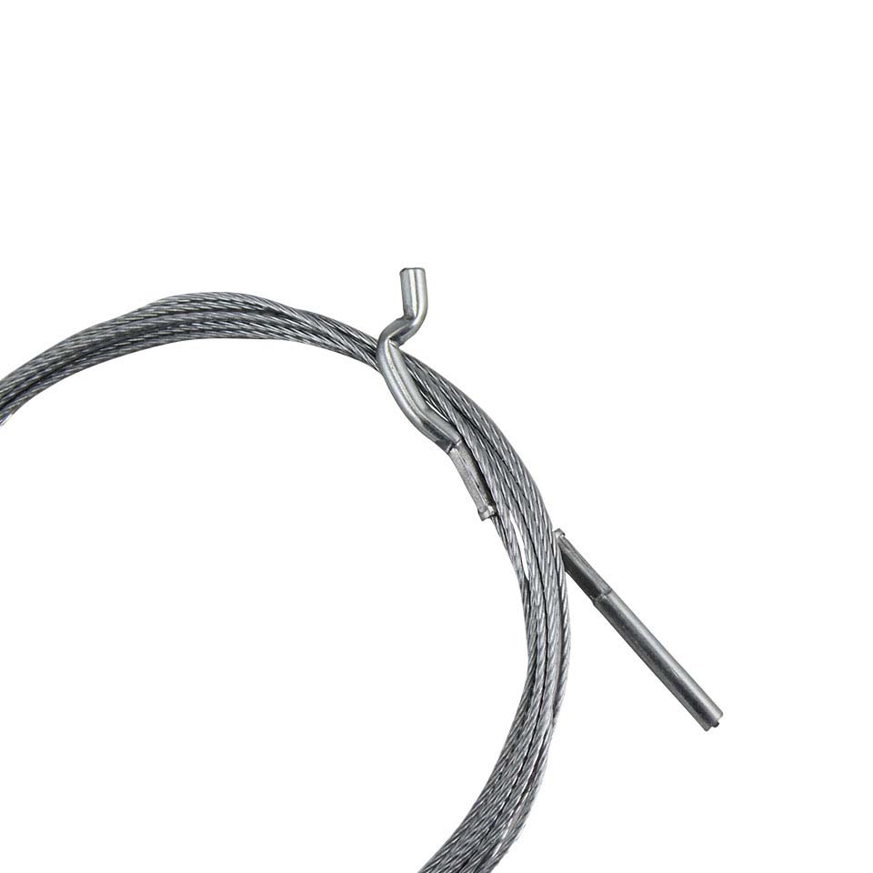 Cabo do acelerador, direção à esquerda/direita, 1302/03 incluído. Também para Tipo 3, para admissão simples e carburação dupla. 111 721 555J