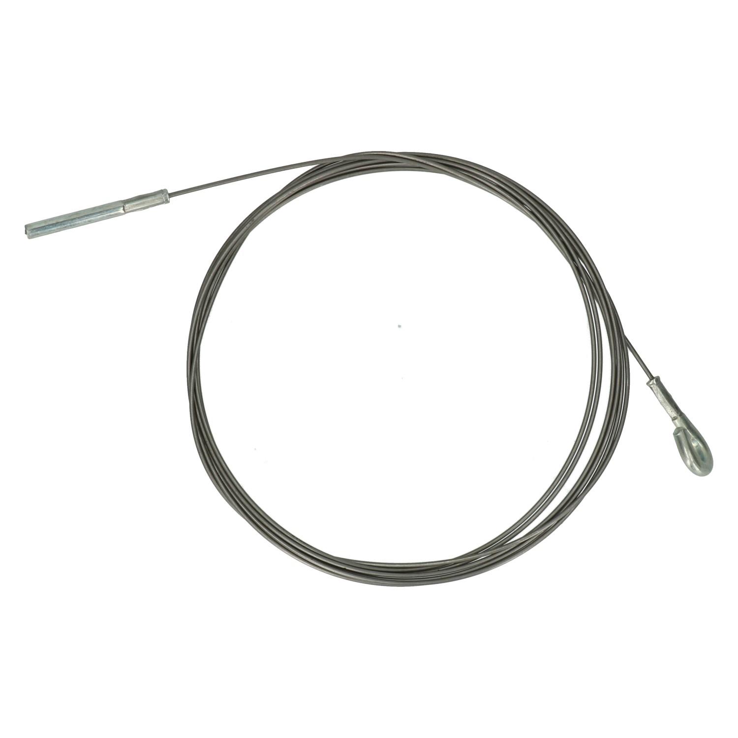 Cabo do acelerador, direção à esquerda/direita, 1302/03 incluído. Também para Tipo 3, para admissão simples e carburação dupla. 111 721 555J