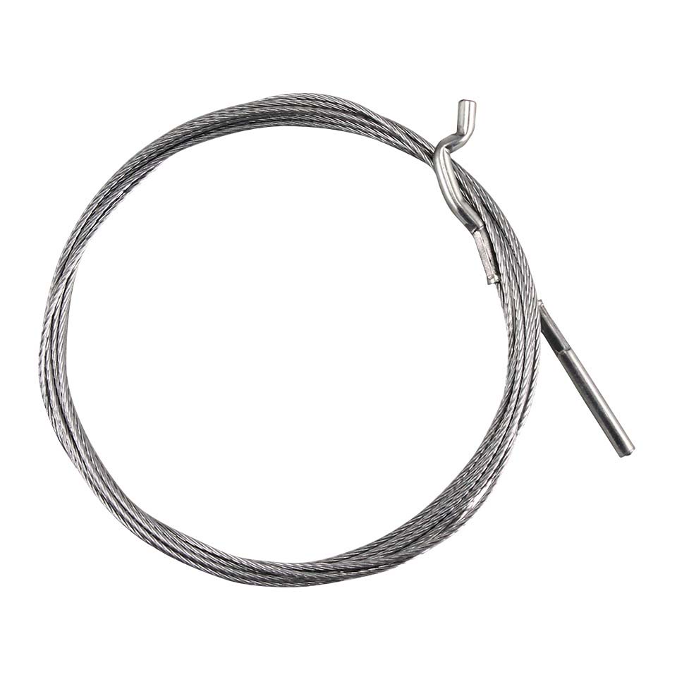 Cabo do acelerador, direção à esquerda/direita, 1302/03 incluído. Também para Tipo 3, para admissão simples e carburação dupla. 111 721 555J