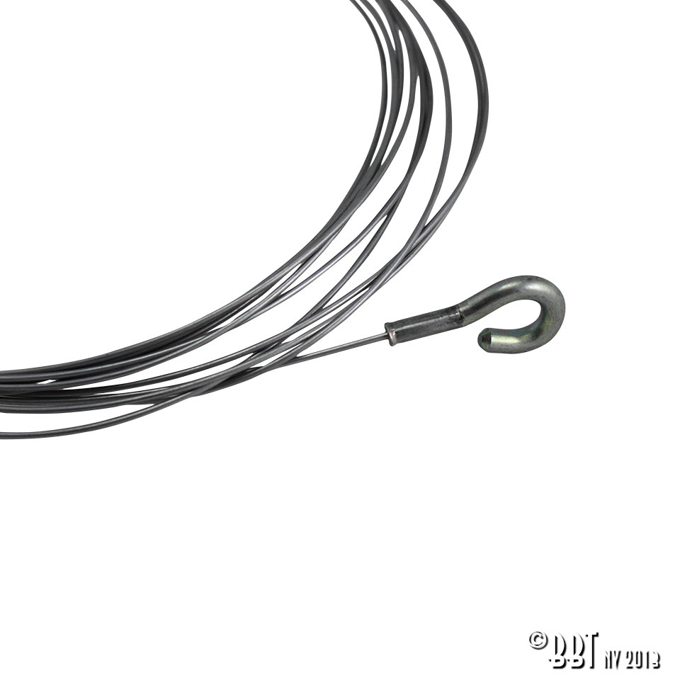 Cabo do acelerador, direção à esquerda, LHD 211 721 555D