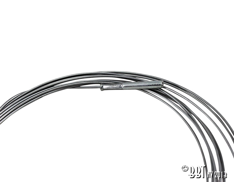 Cabo do acelerador, direção à esquerda, LHD 211 721 555D