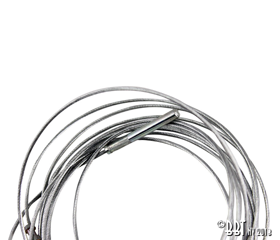 Accelerator cable (LHD) 211 721 555R