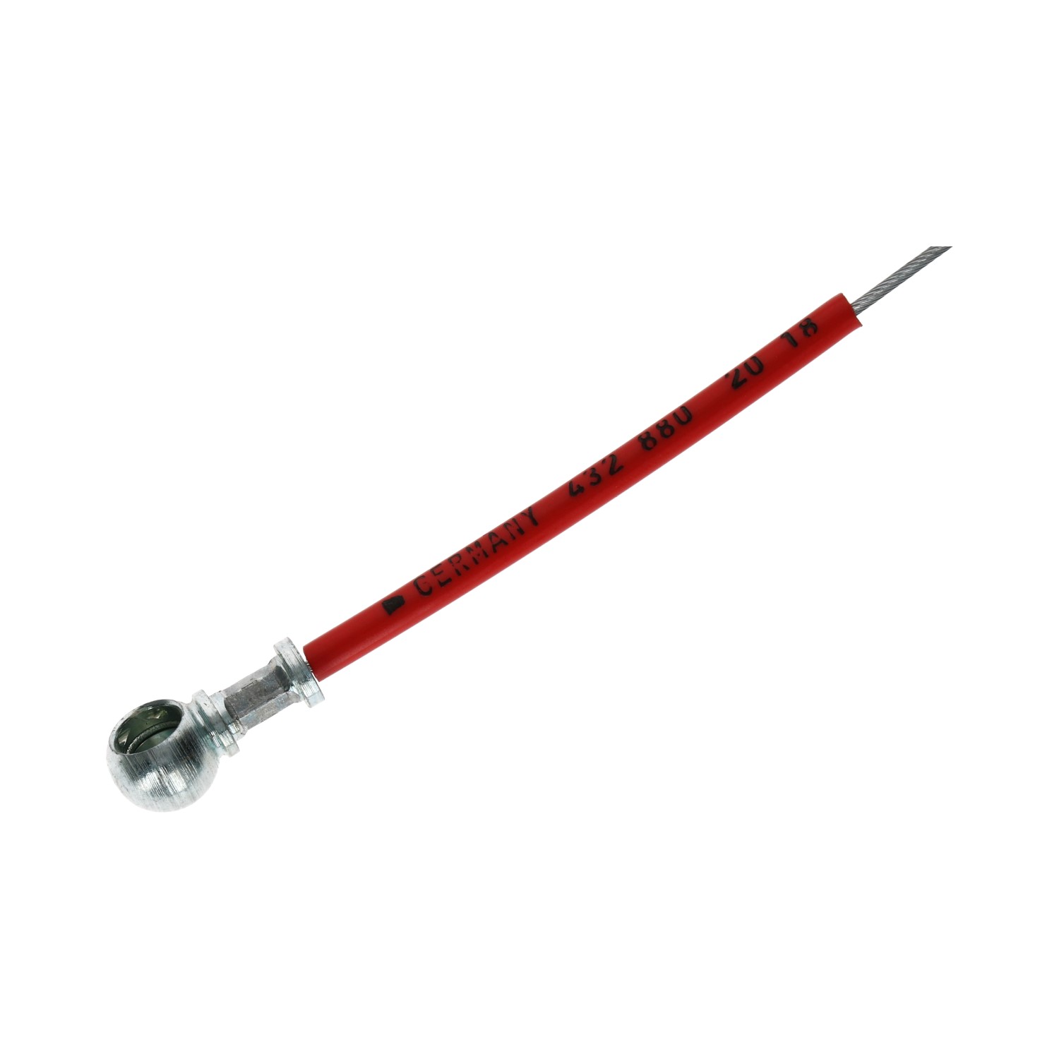 Accelerator cable, automatic 211 723 555